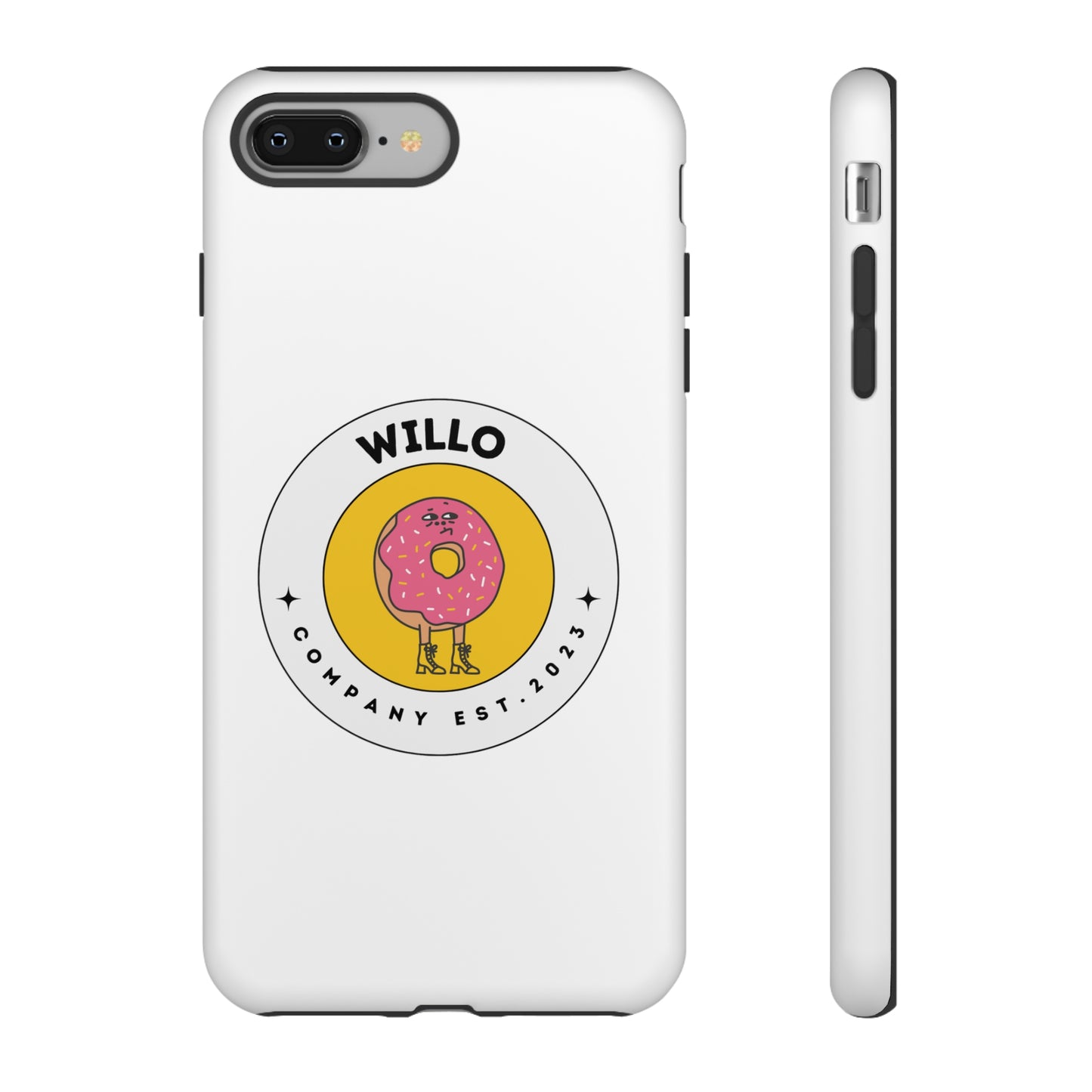 WillO Donut Tough Cases