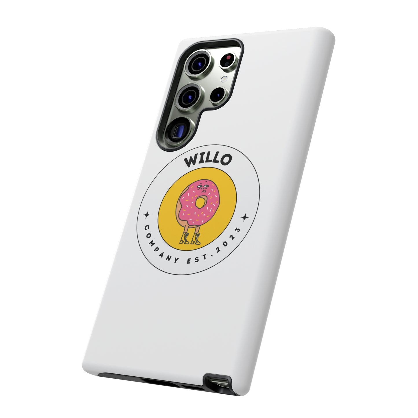 WillO Donut Tough Cases