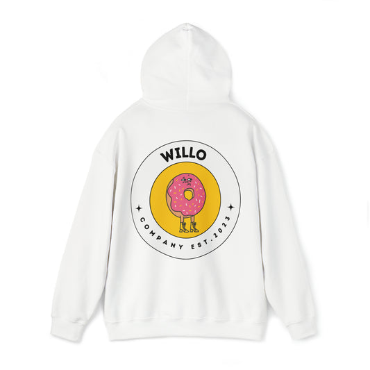 WillO Donut Unisex Heavy Blend™ Hooded Sweatshirt