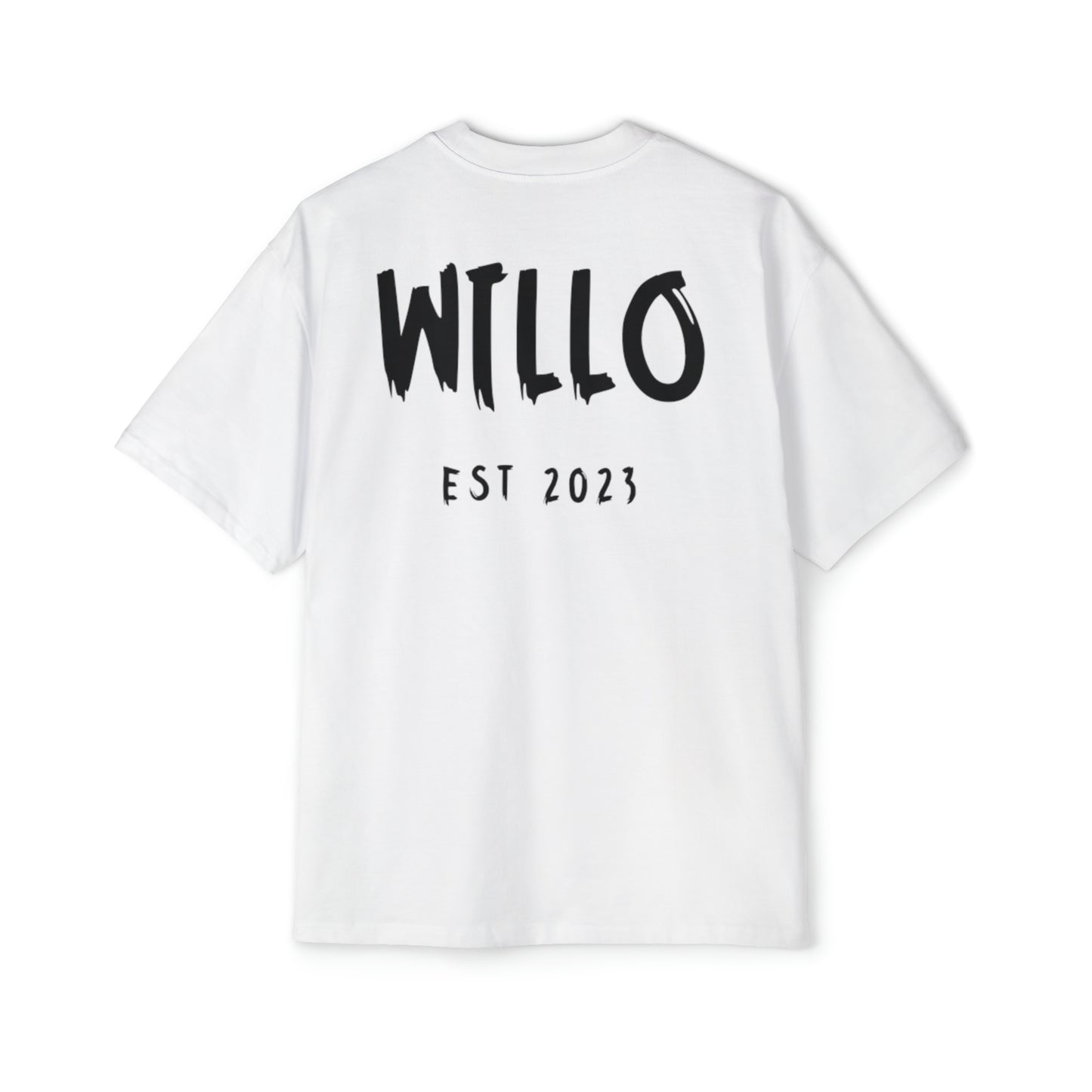 WILLO EST 2023 Heavy Oversized Tee