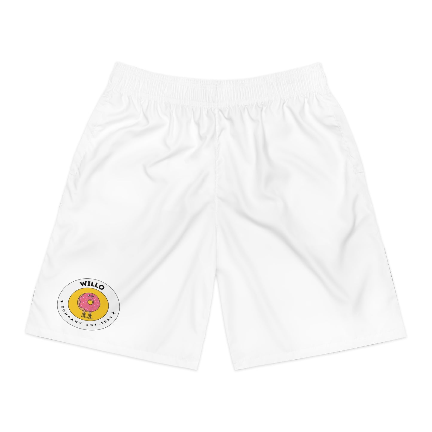 WillO Donut  Jogger Shorts (AOP)