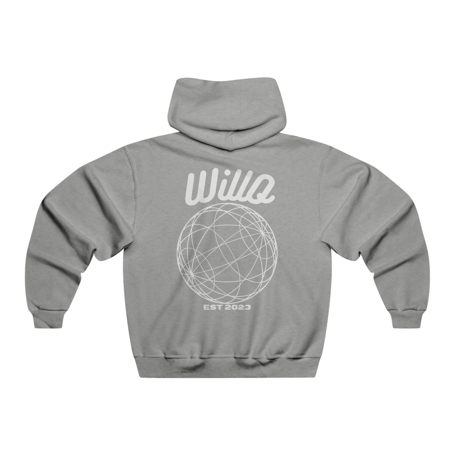 WillO Wrld Wide NUBLEND® Hooded Sweatshirt