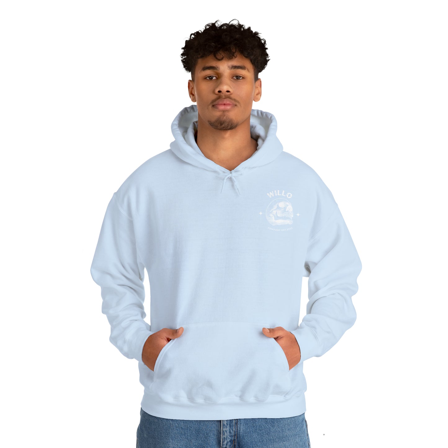 WillO Face Off Heavy Blend™ Hooded Sweatshirt