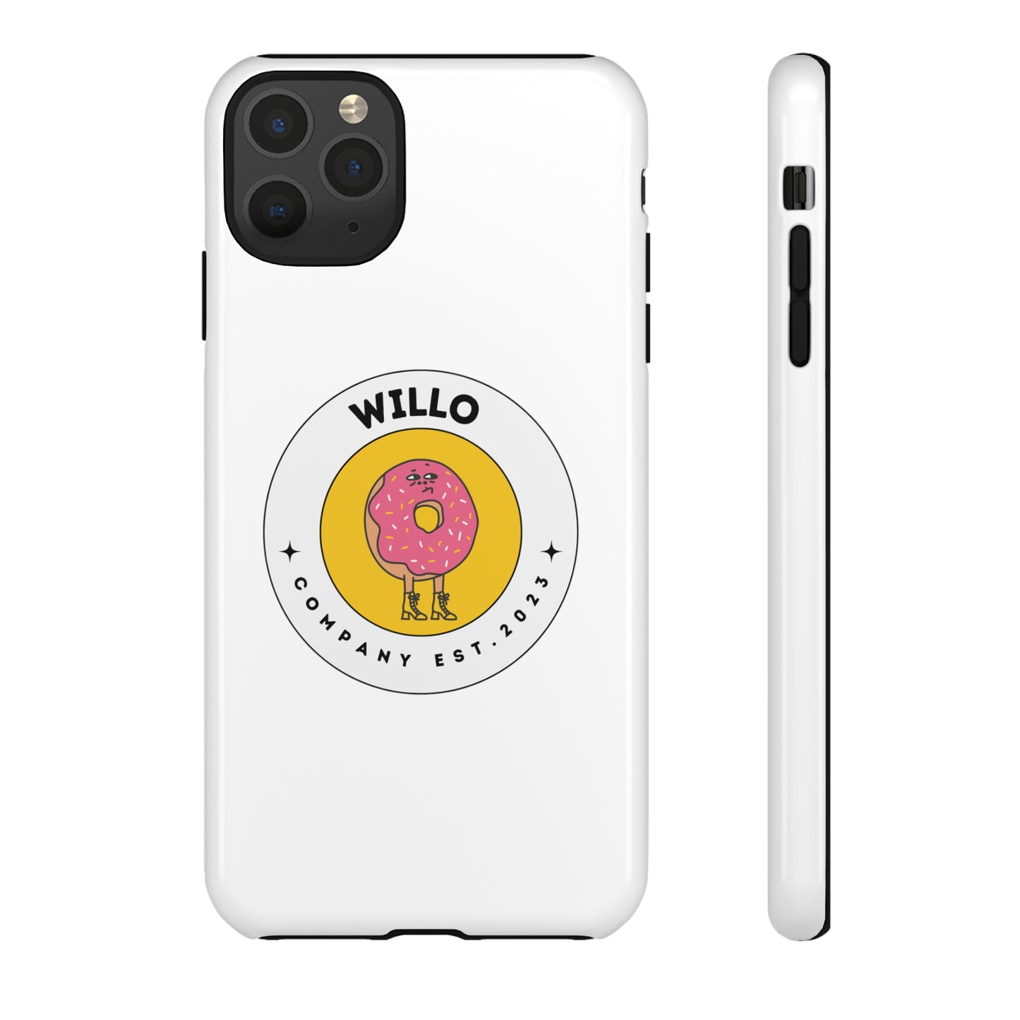 WillO Donut Tough Cases