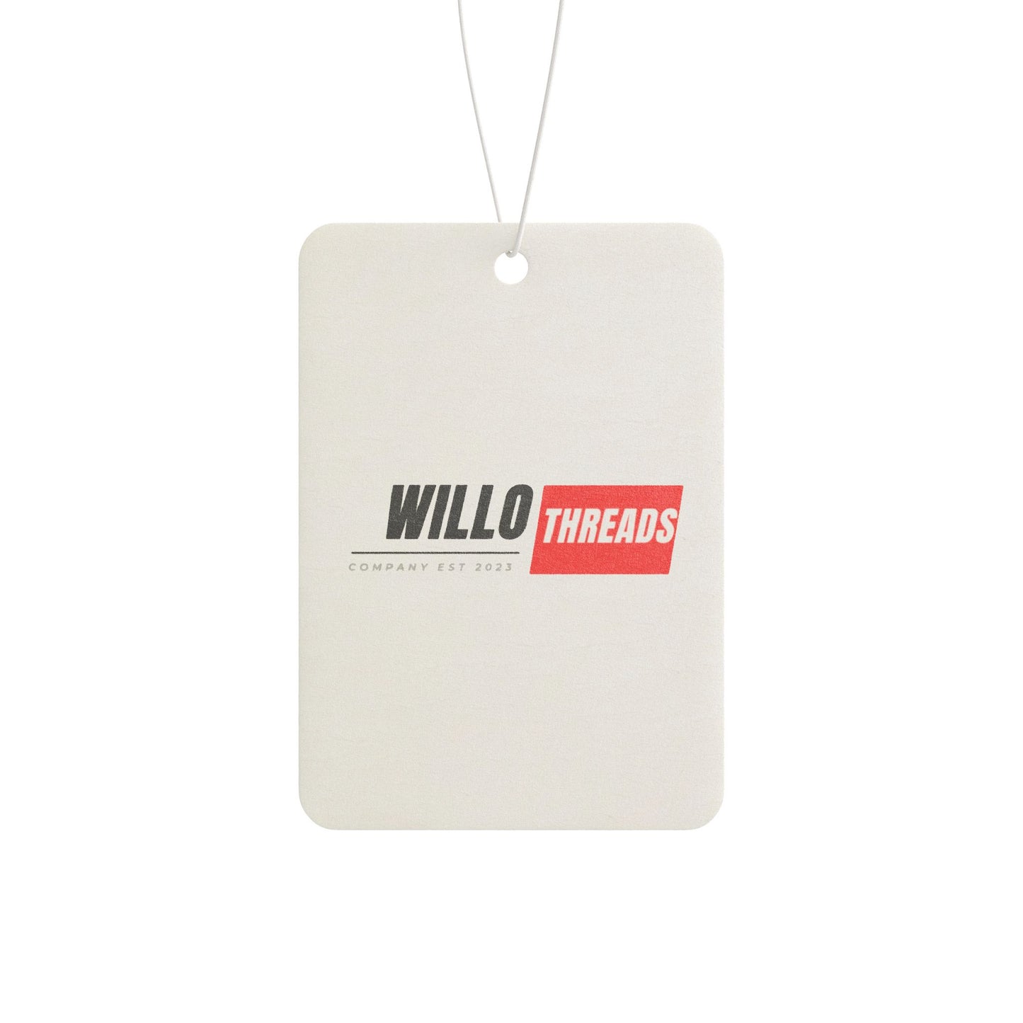 WillO Threads Car Air Freshener