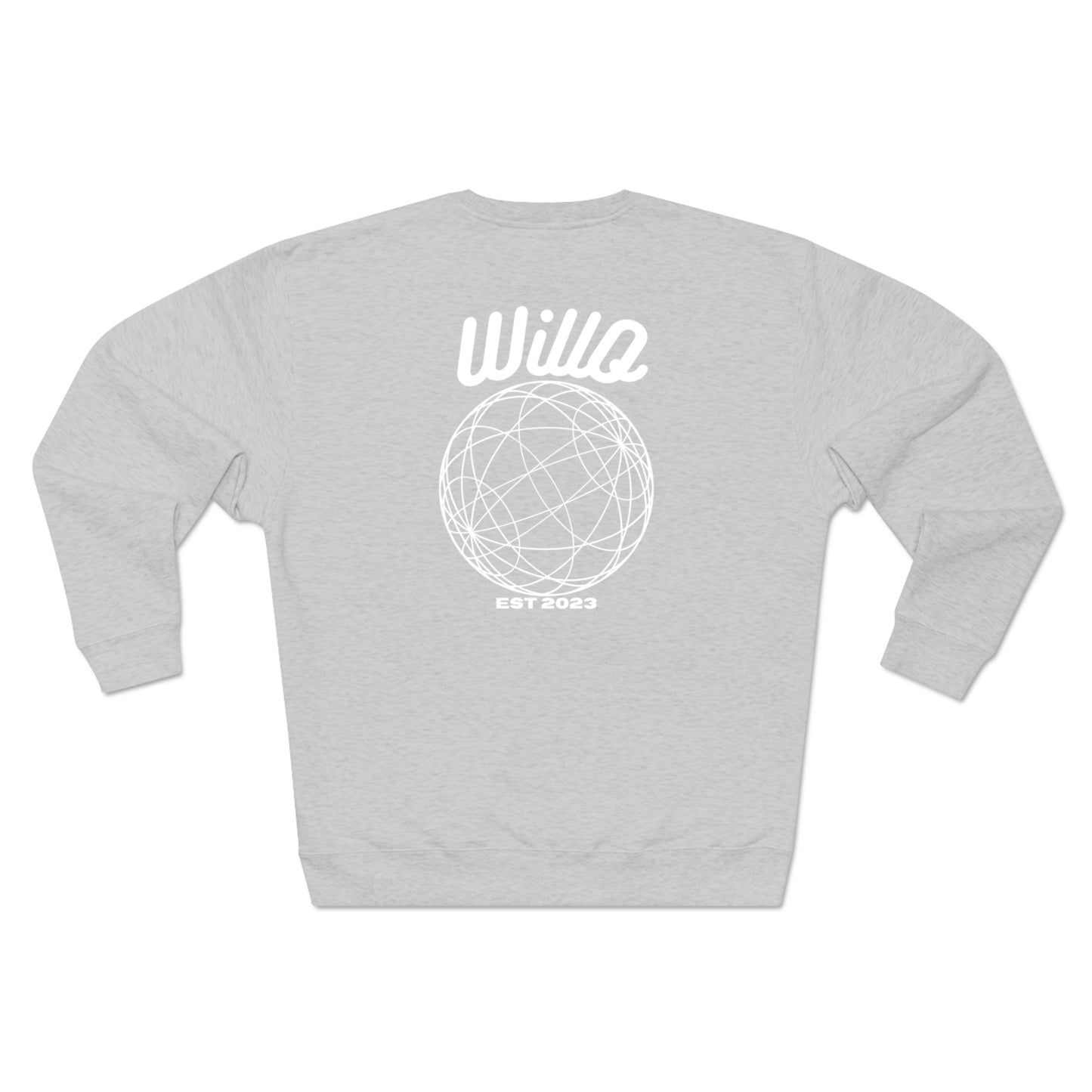 WillO Wrld Wide Premium Crewneck Sweatshirt