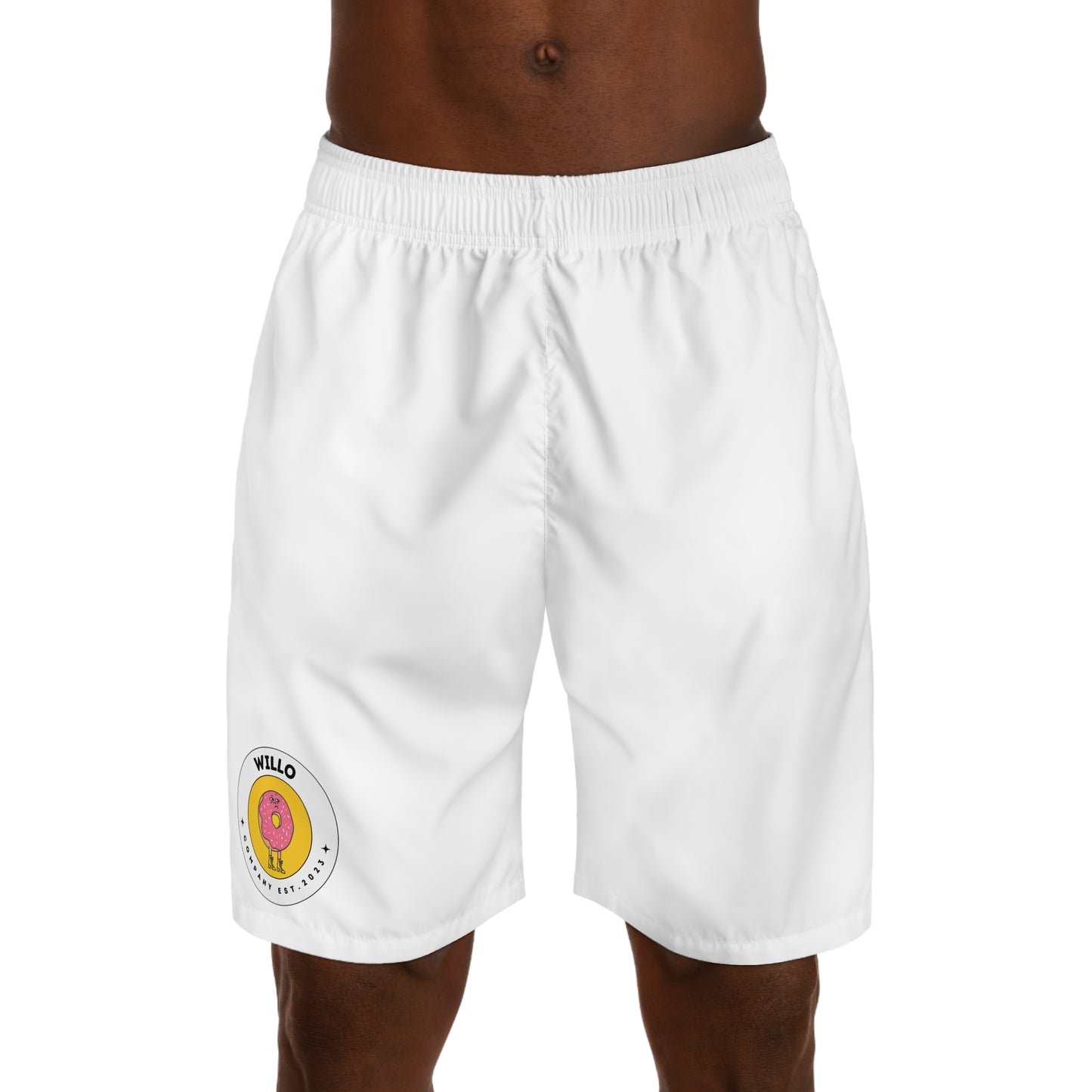 WillO Donut  Jogger Shorts (AOP)