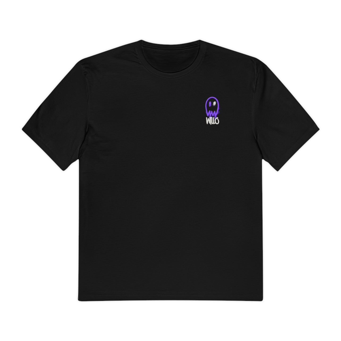 WillO Ghost Black Perfect Weight® Tee