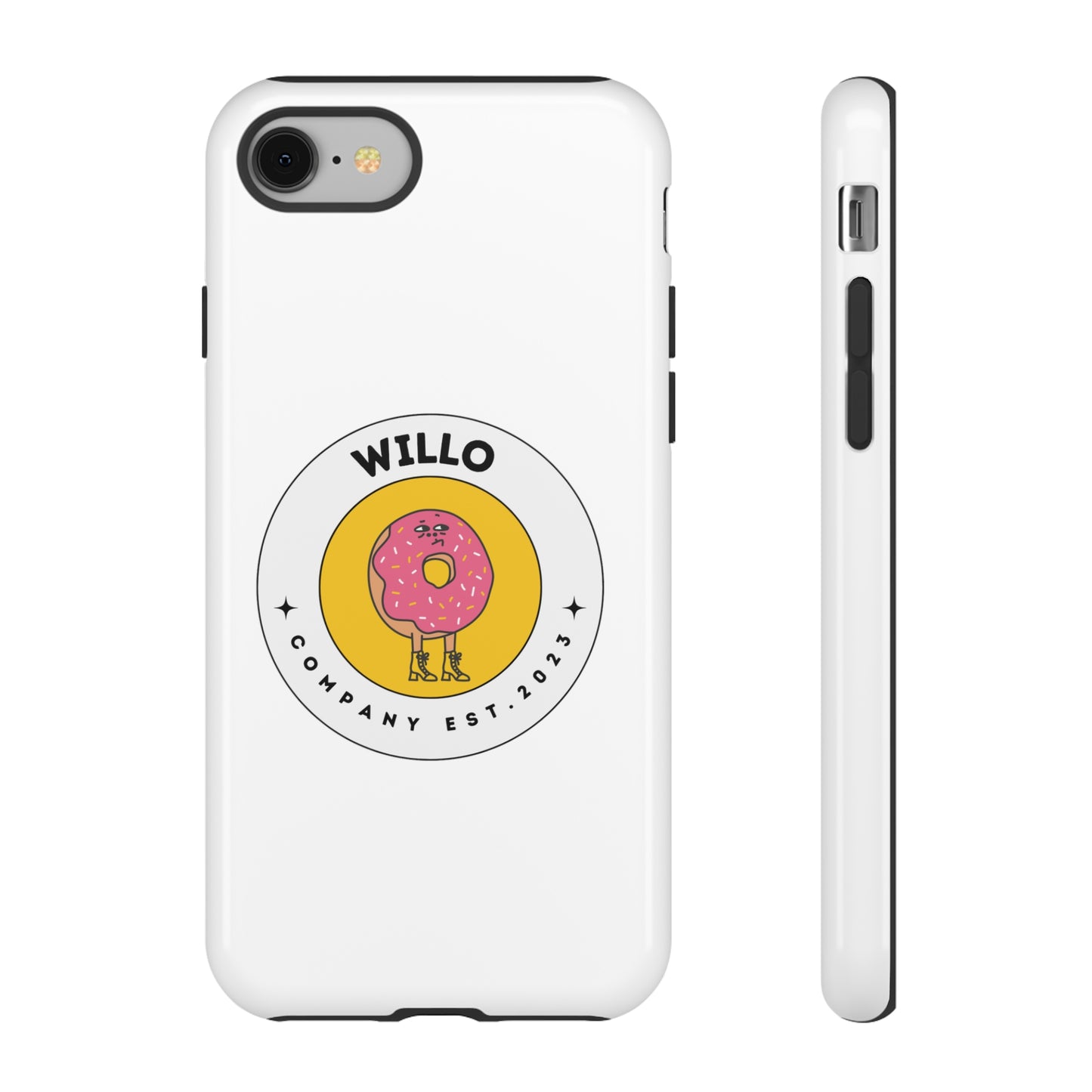 WillO Donut Tough Cases