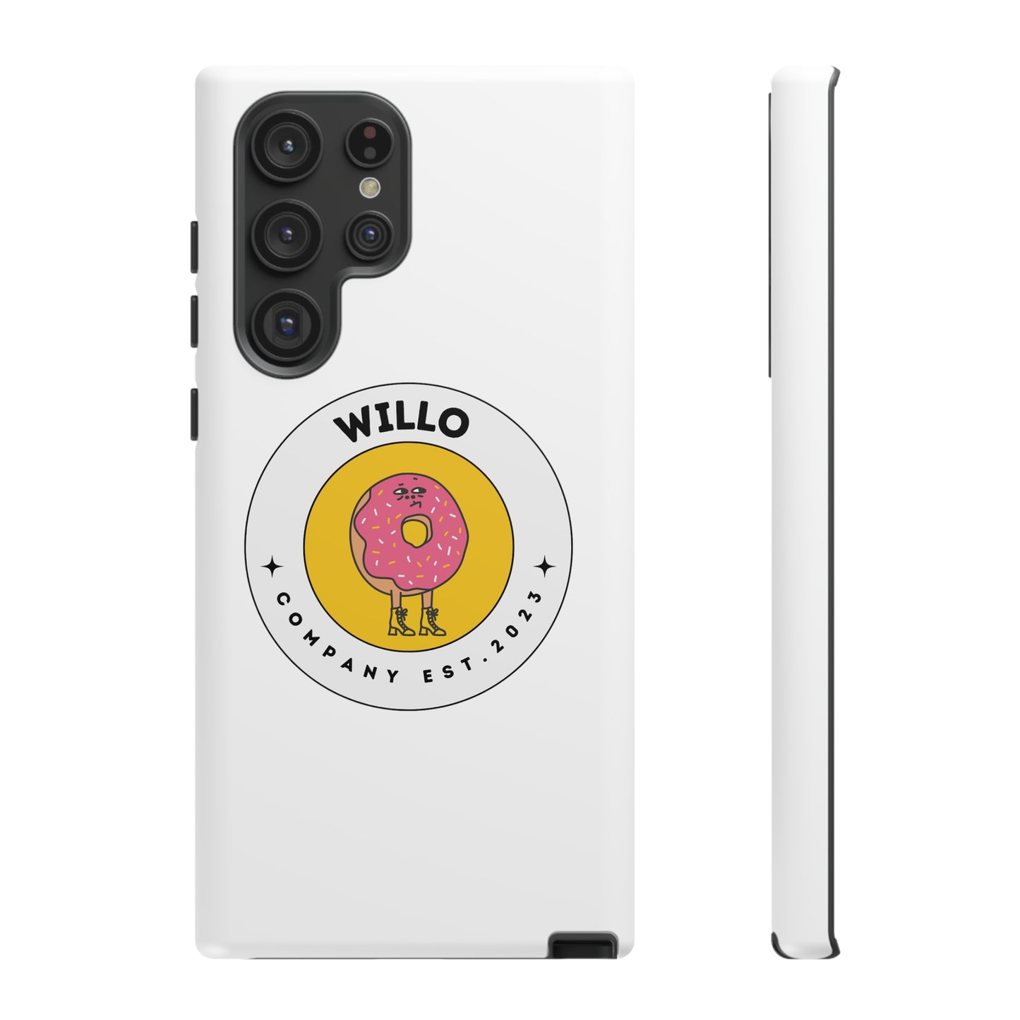 WillO Donut Tough Cases