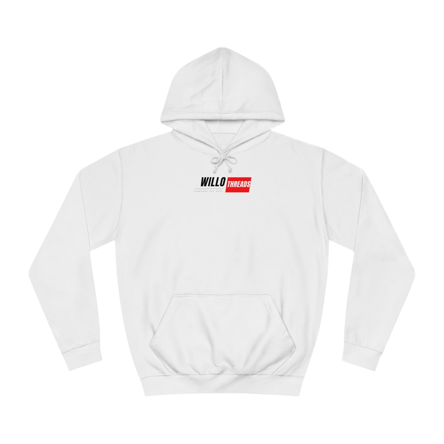 WillO Threads College Hoodie