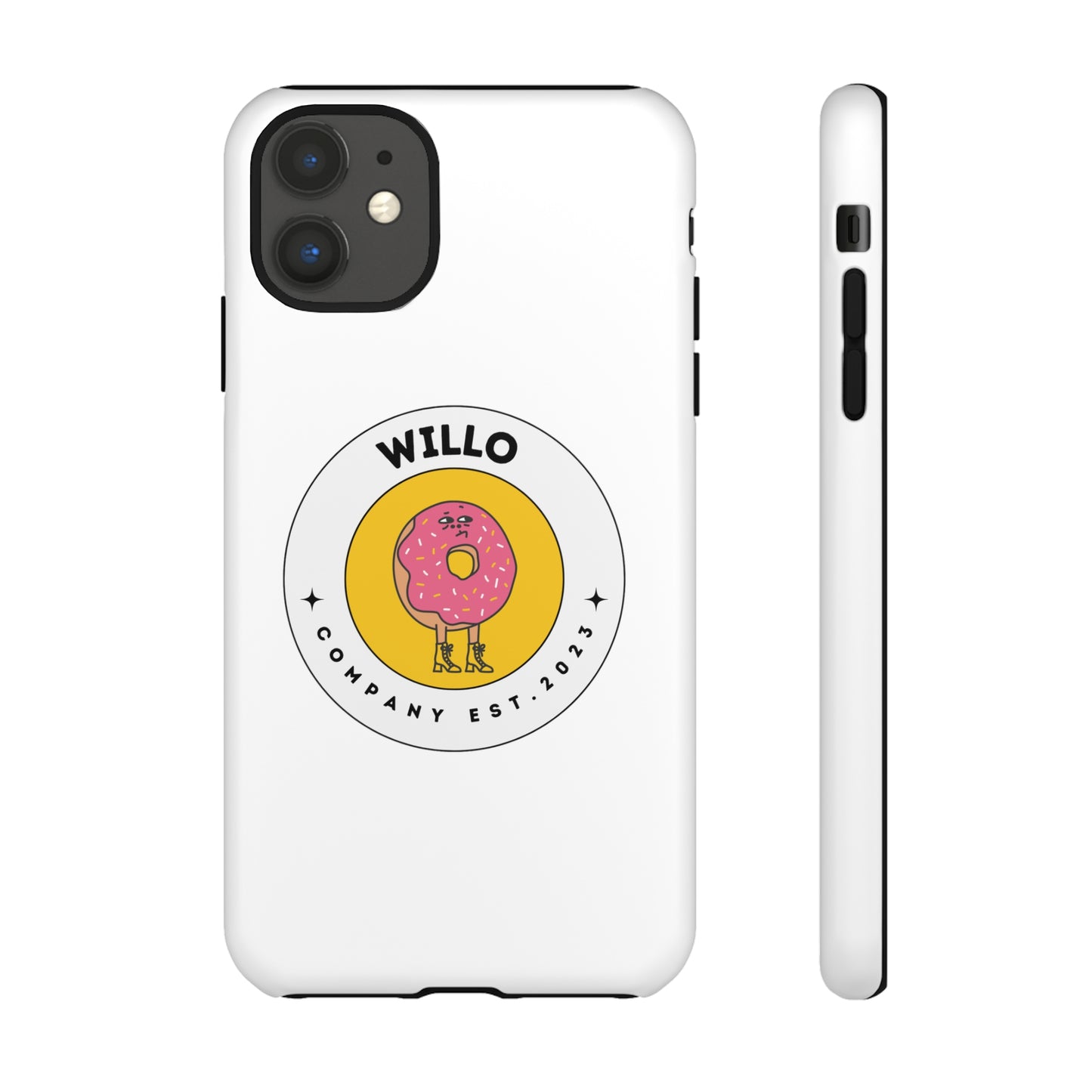 WillO Donut Tough Cases