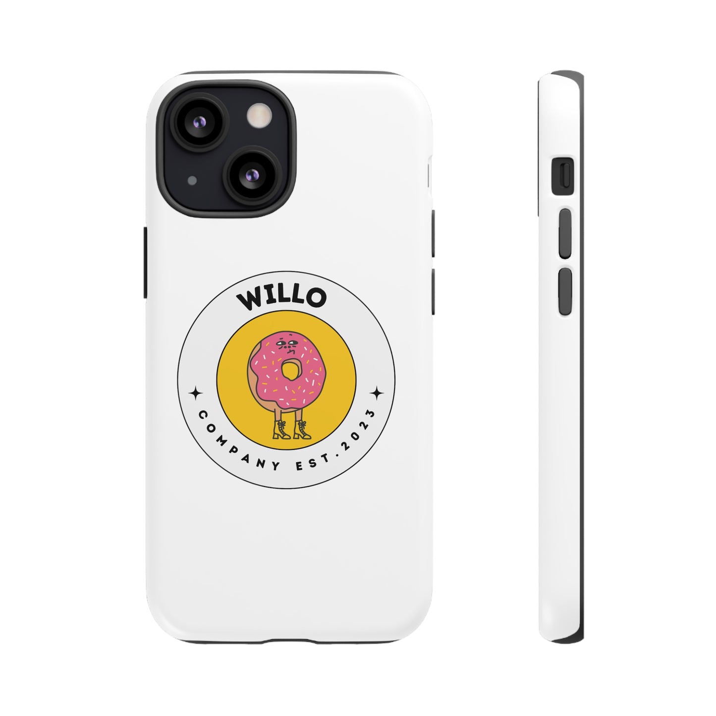 WillO Donut Tough Cases