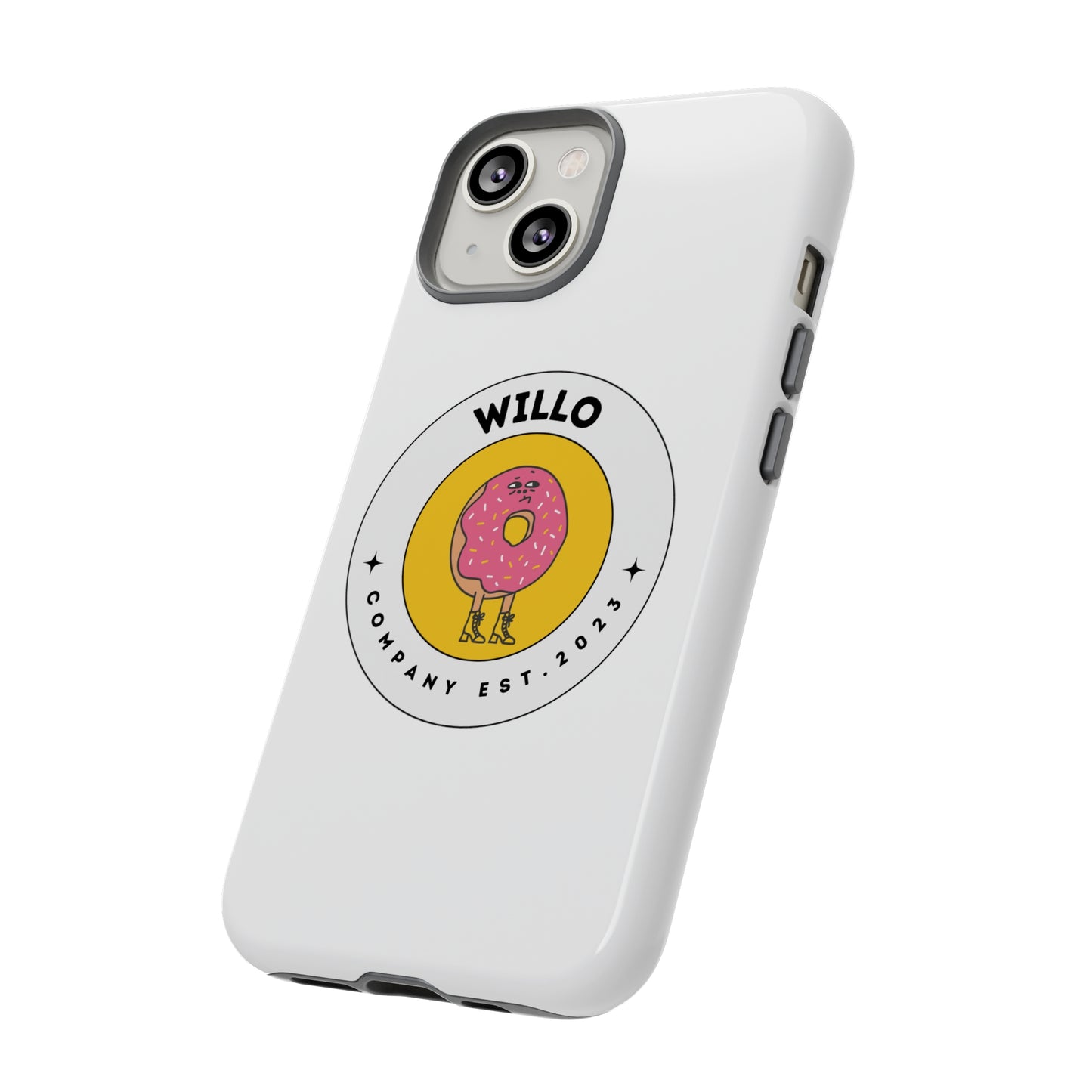 WillO Donut Tough Cases