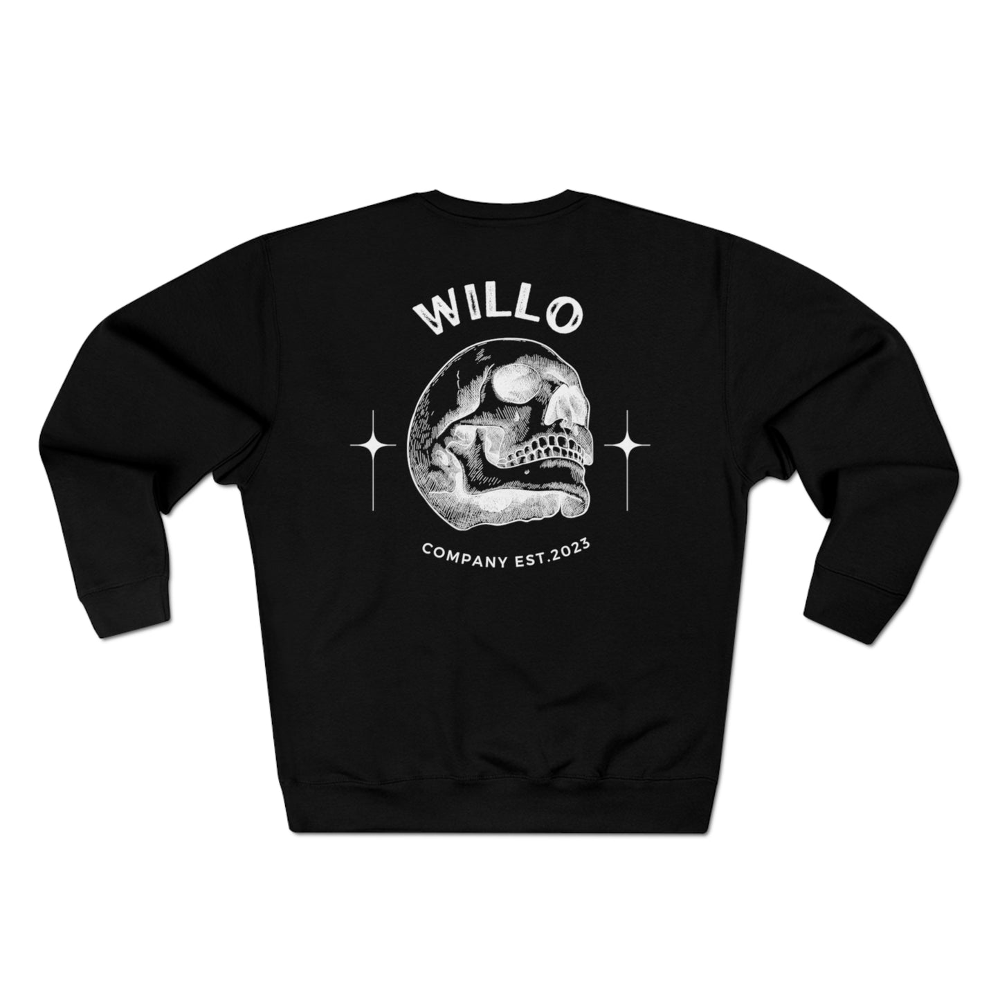 WillO Face Off Premium Crewneck Sweatshirt