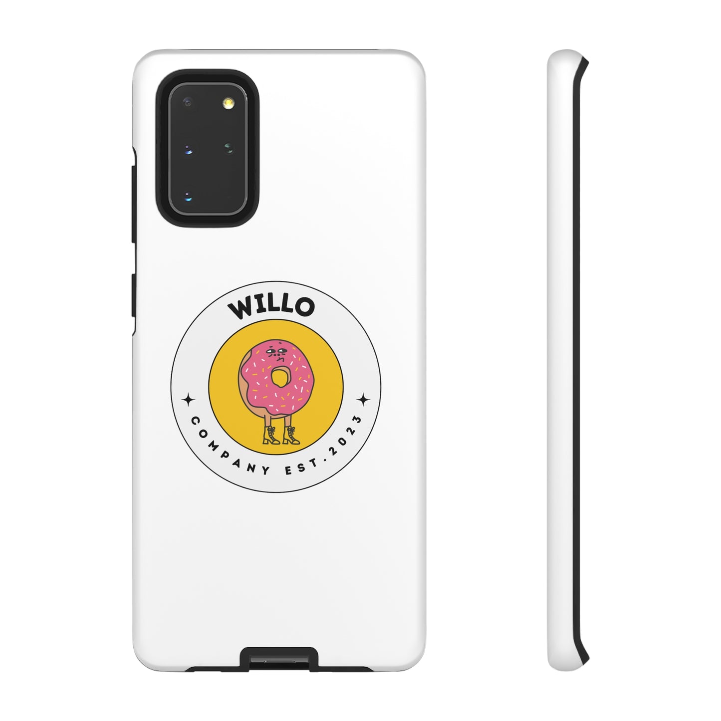 WillO Donut Tough Cases