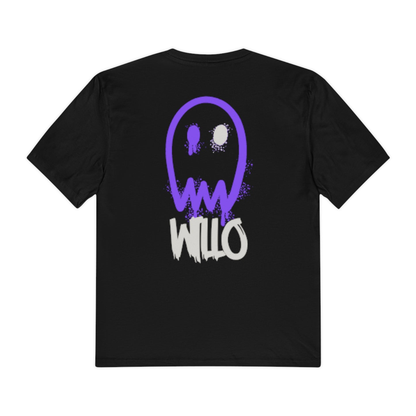 WillO Ghost Black Perfect Weight® Tee