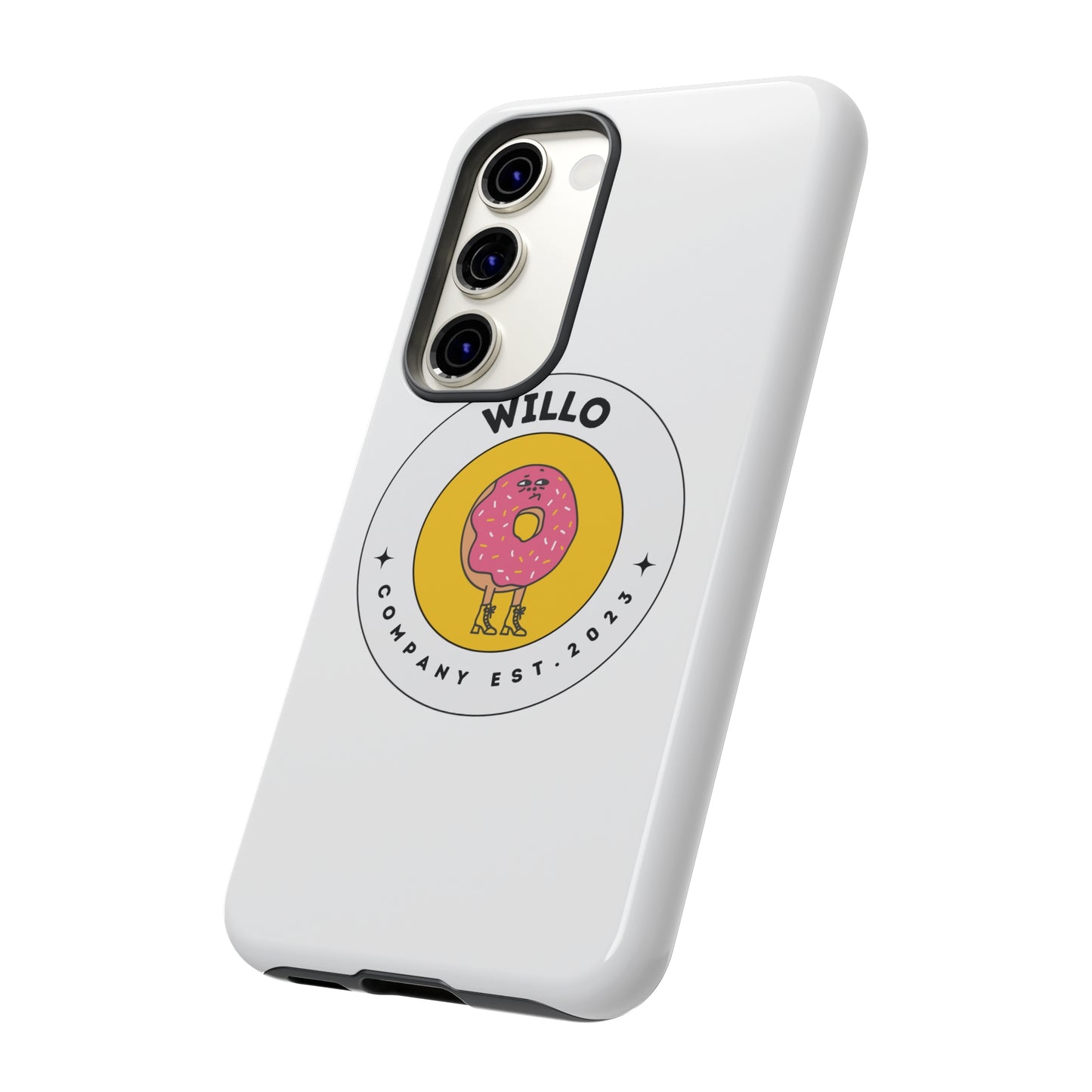 WillO Donut Tough Cases