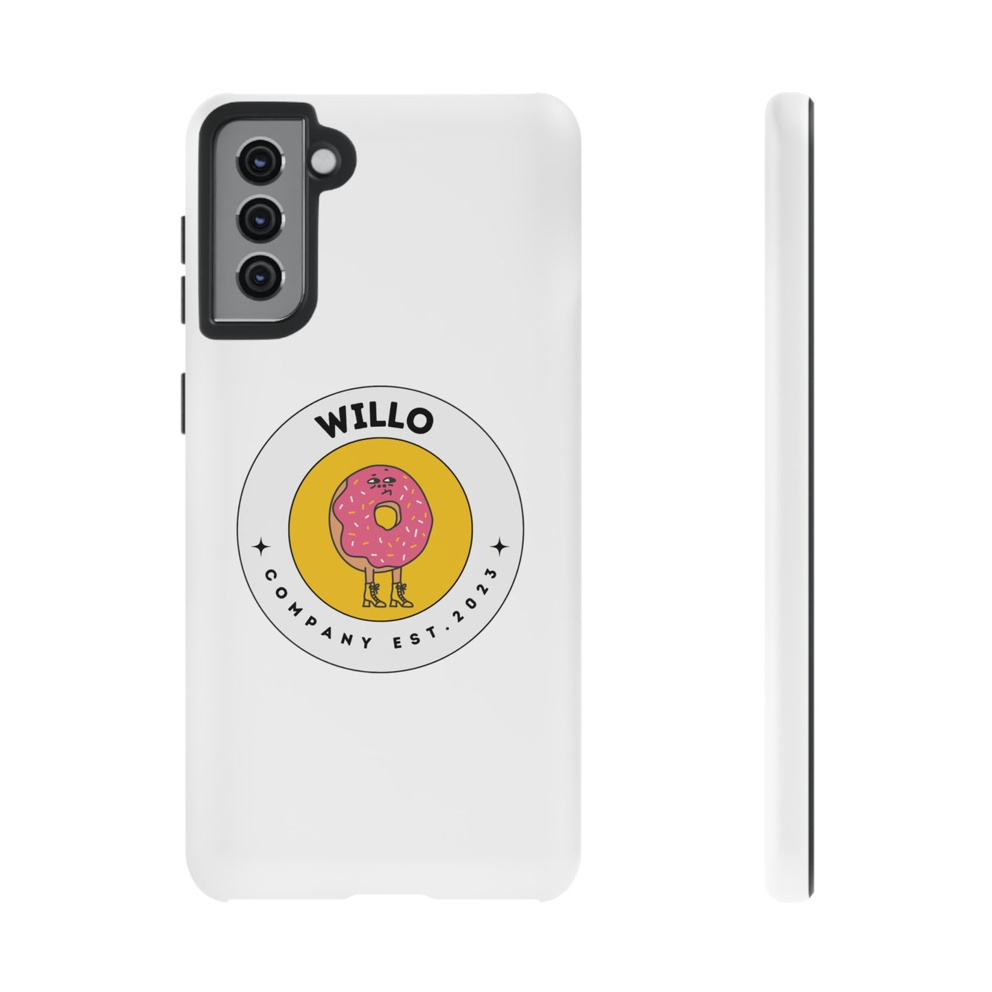 WillO Donut Tough Cases