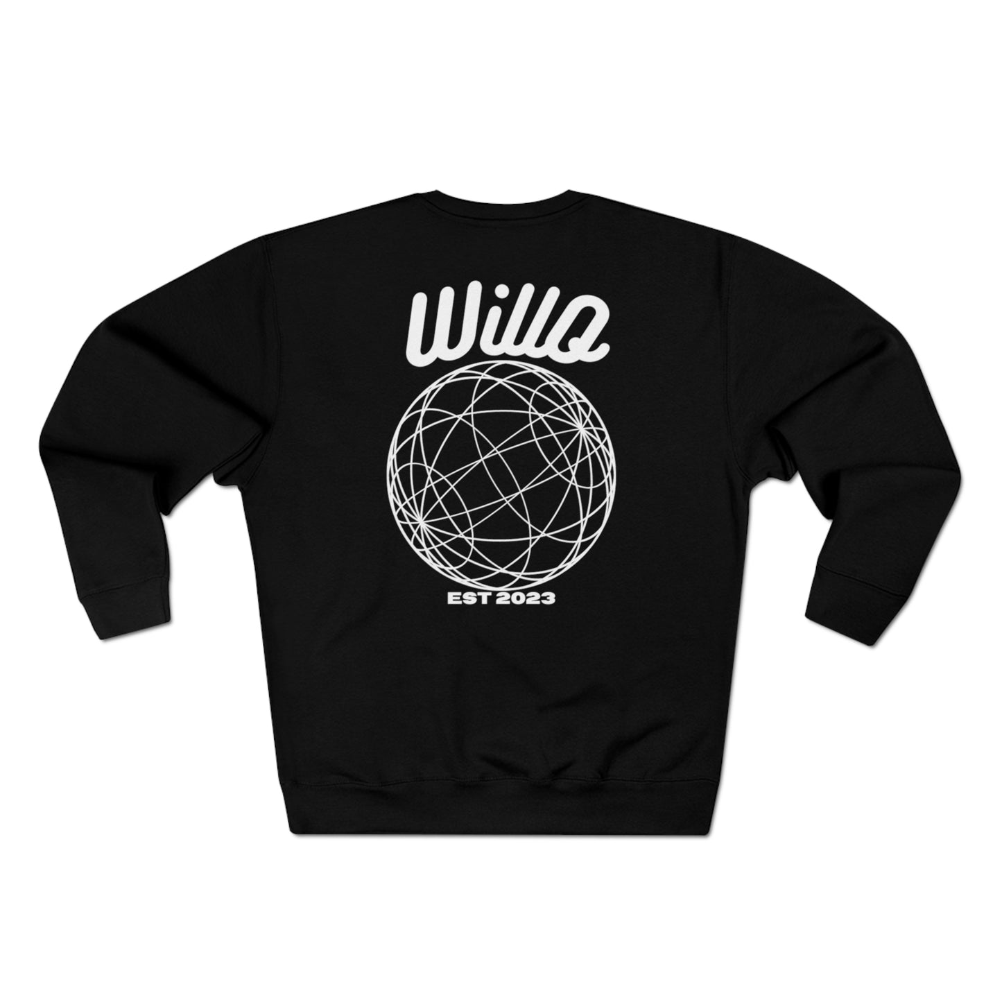 WillO Wrld Wide Premium Crewneck Sweatshirt