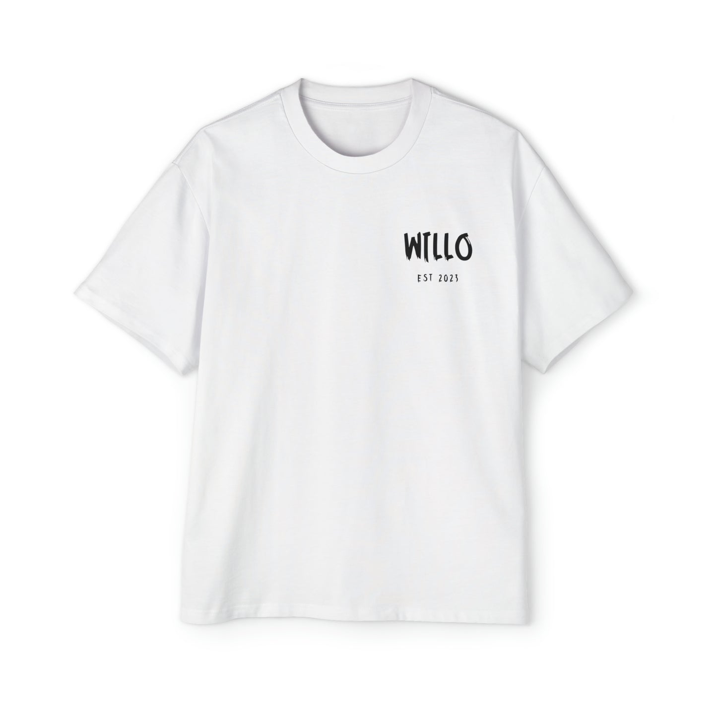 WILLO EST 2023 Heavy Oversized Tee