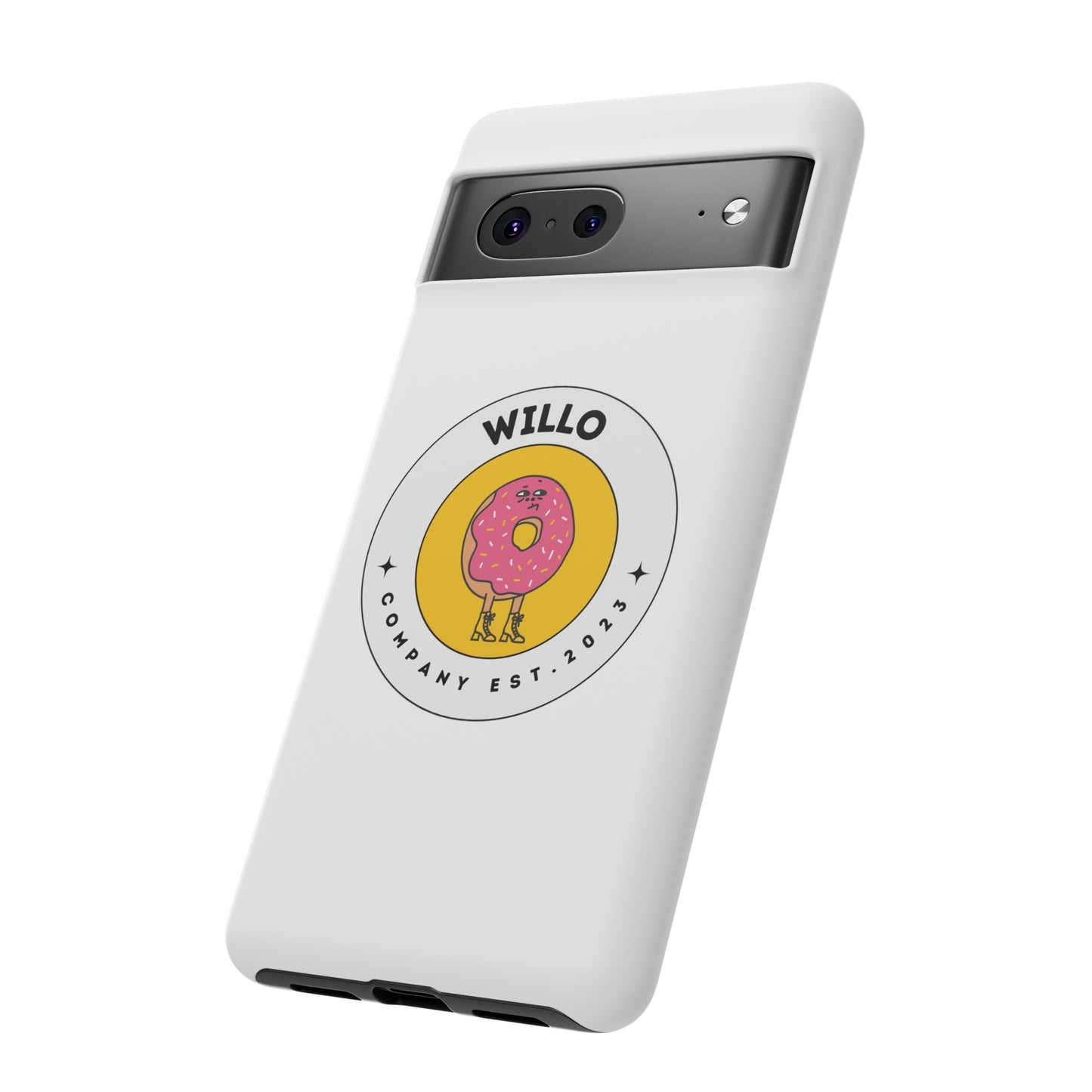 WillO Donut Tough Cases