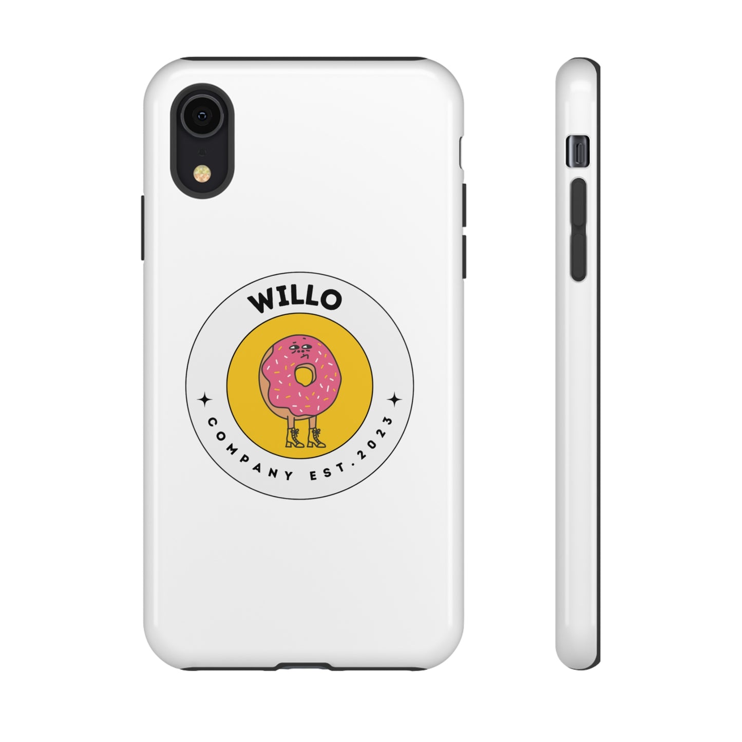 WillO Donut Tough Cases