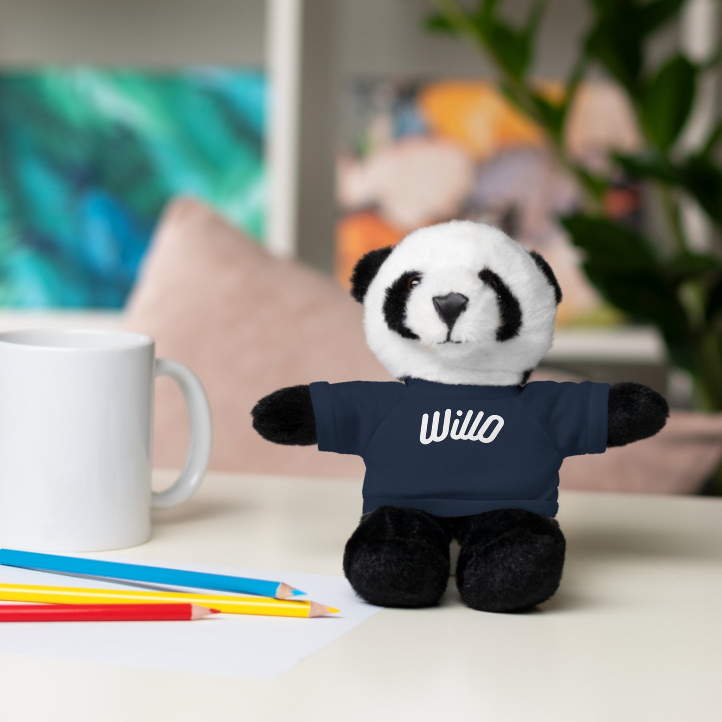 WillO Stuffed Animals with Tee