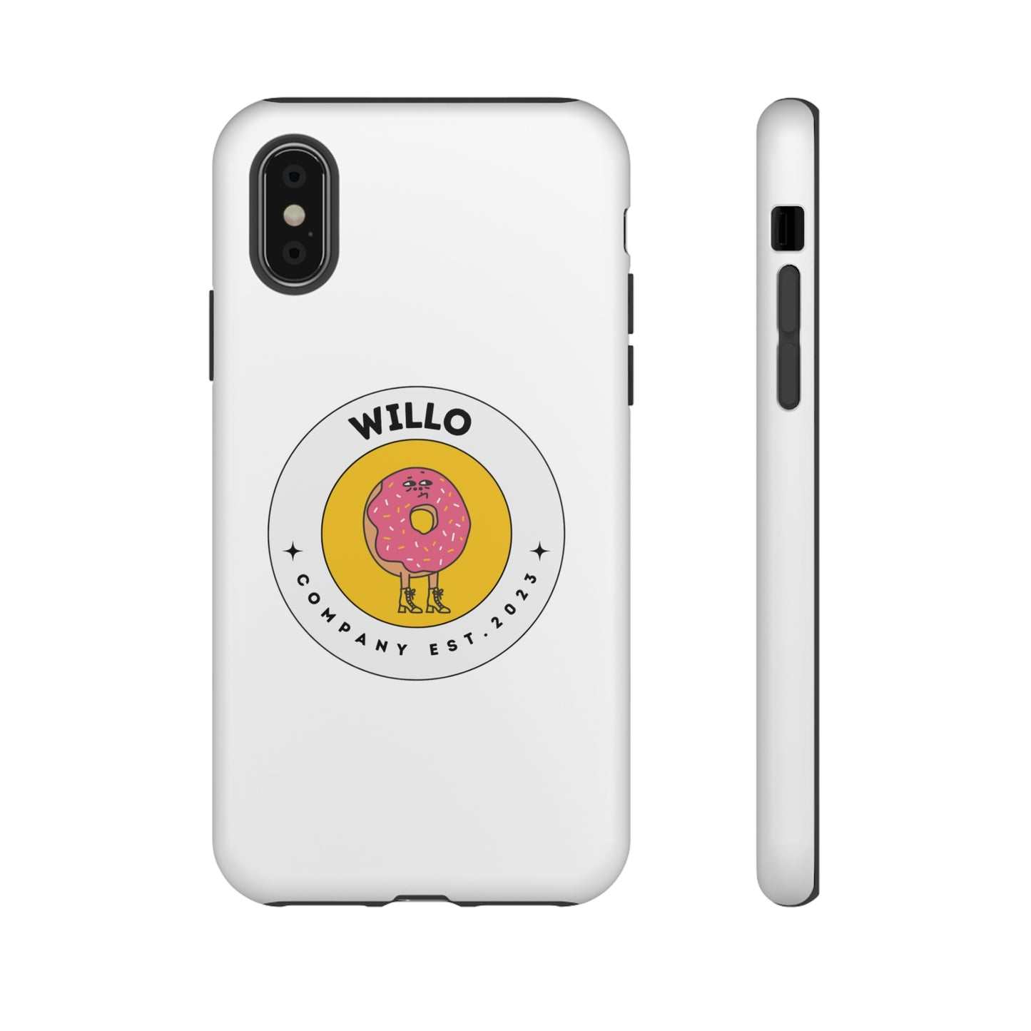 WillO Donut Tough Cases