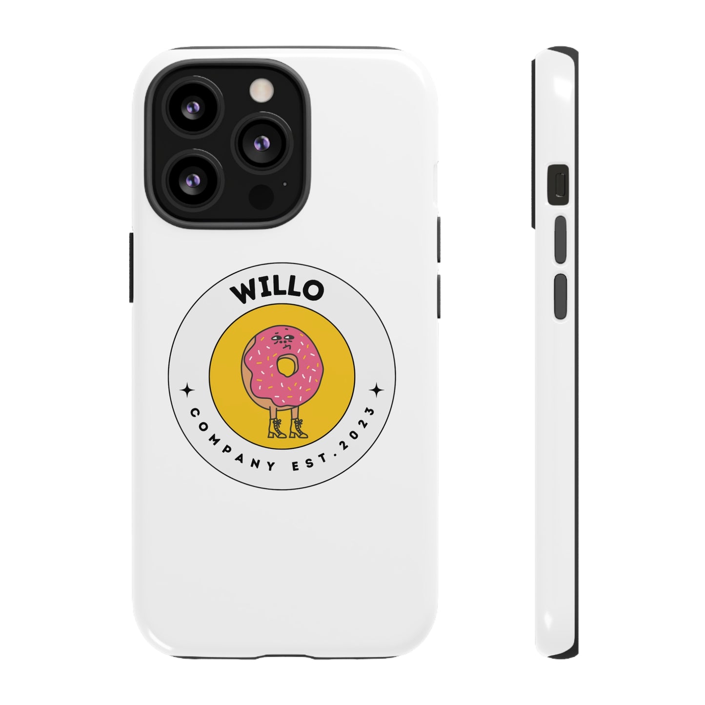 WillO Donut Tough Cases