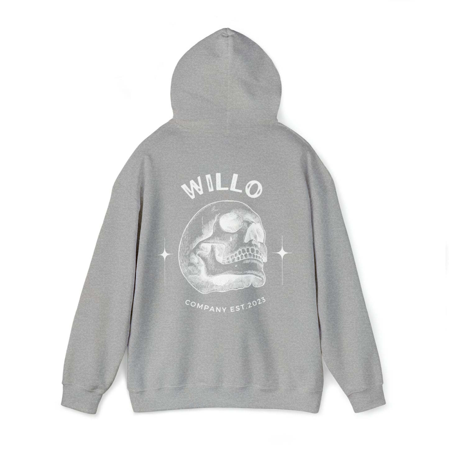 WillO Face Off Heavy Blend™ Hooded Sweatshirt