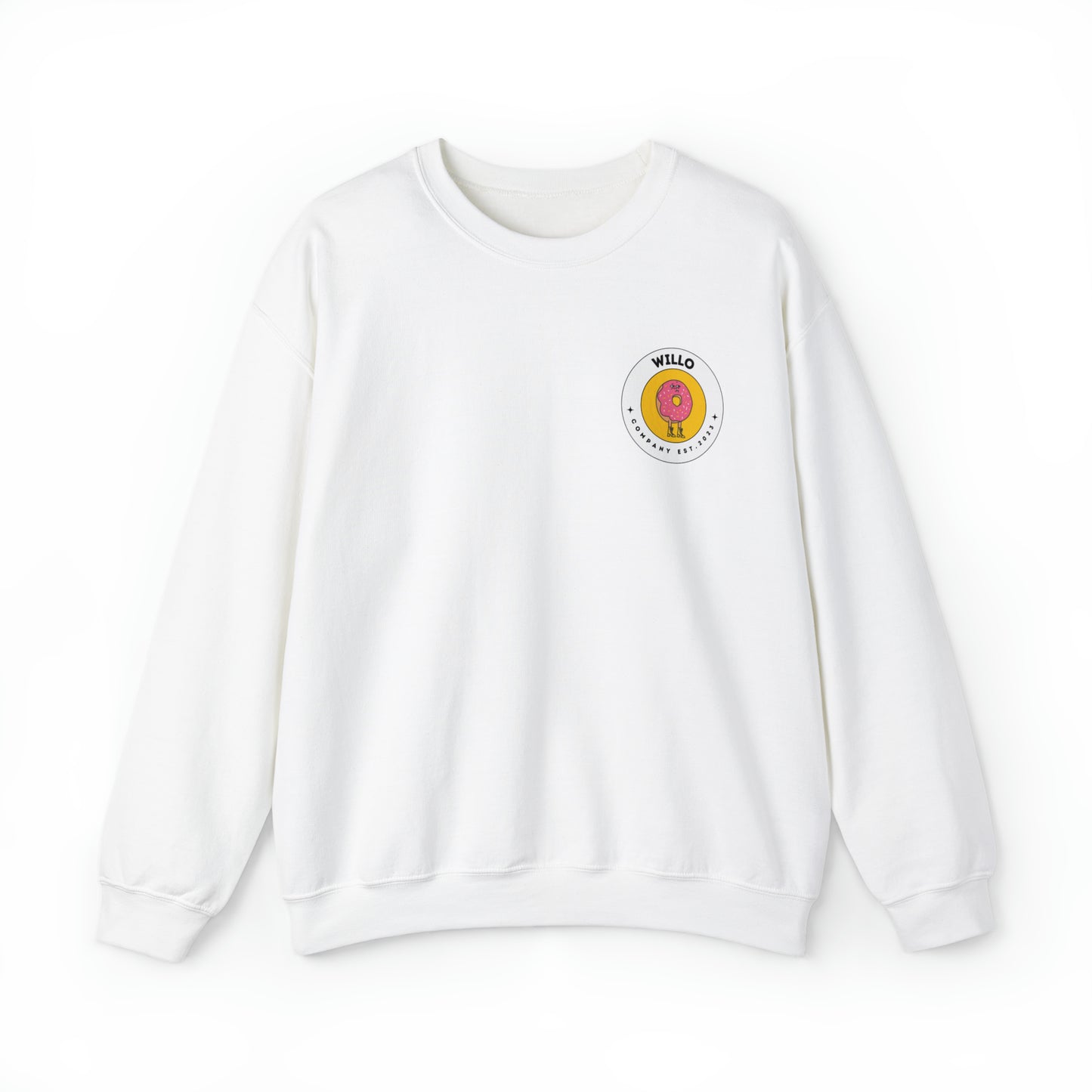 WillO Donut Heavy Blend™ Crewneck Sweatshirt