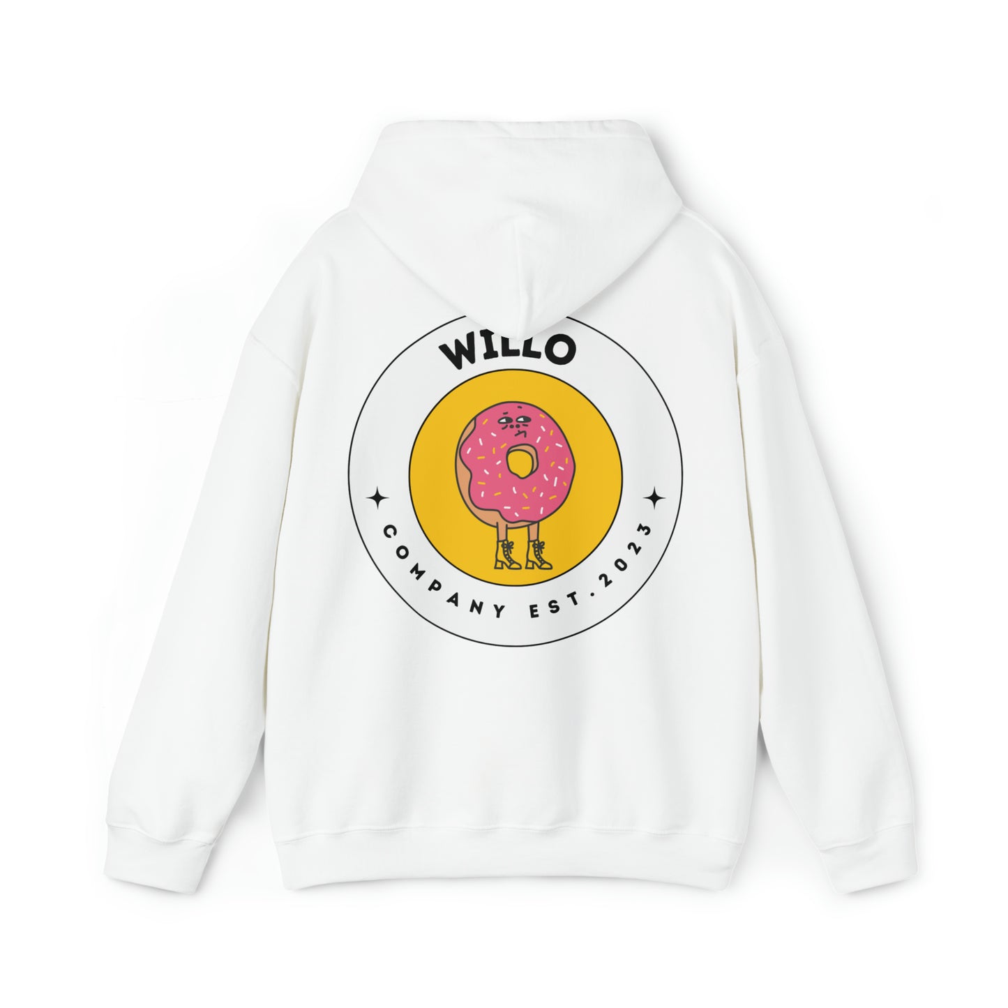 WillO Donut Unisex Heavy Blend™ Hooded Sweatshirt