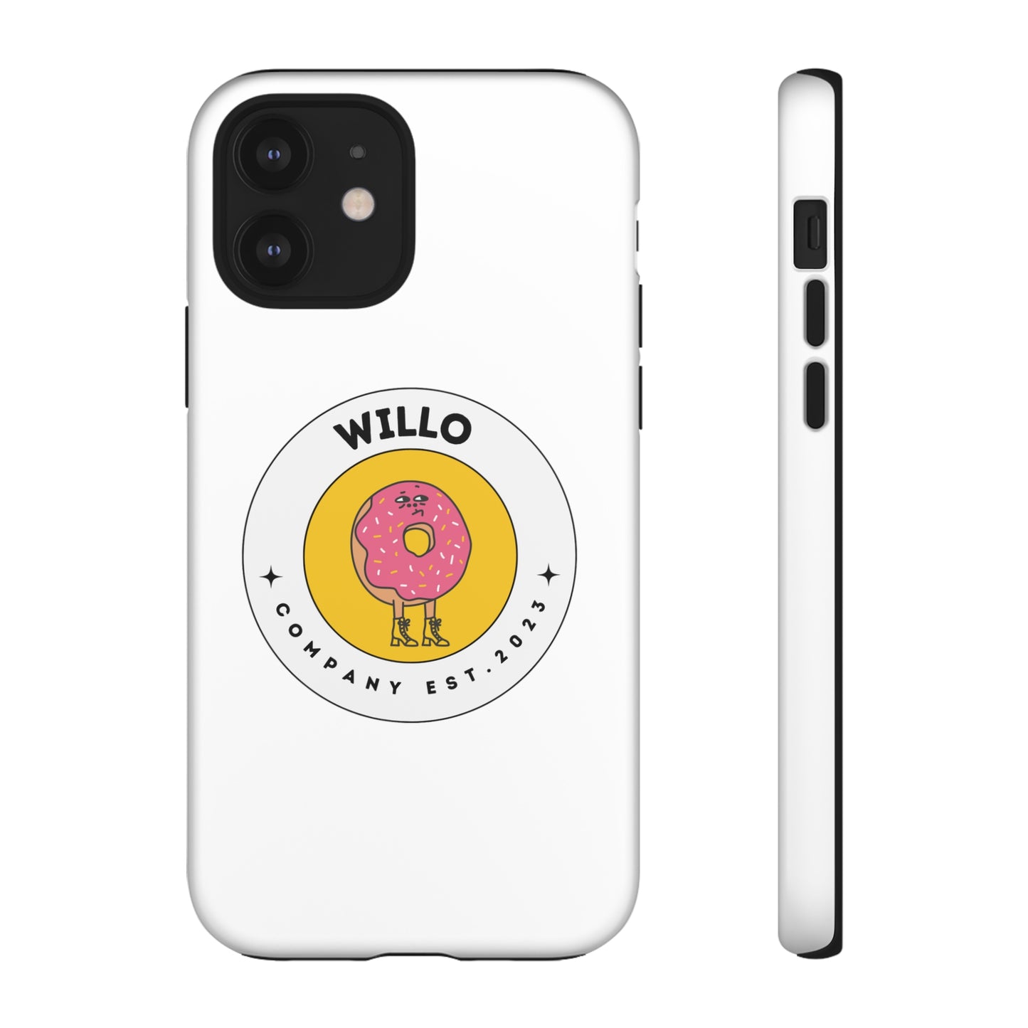 WillO Donut Tough Cases