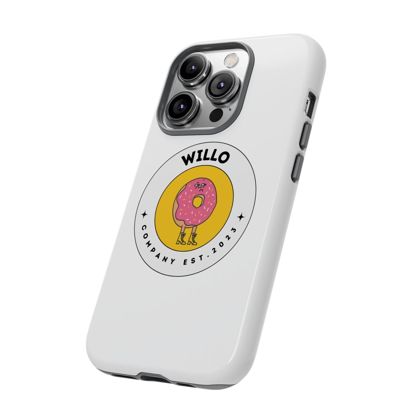 WillO Donut Tough Cases