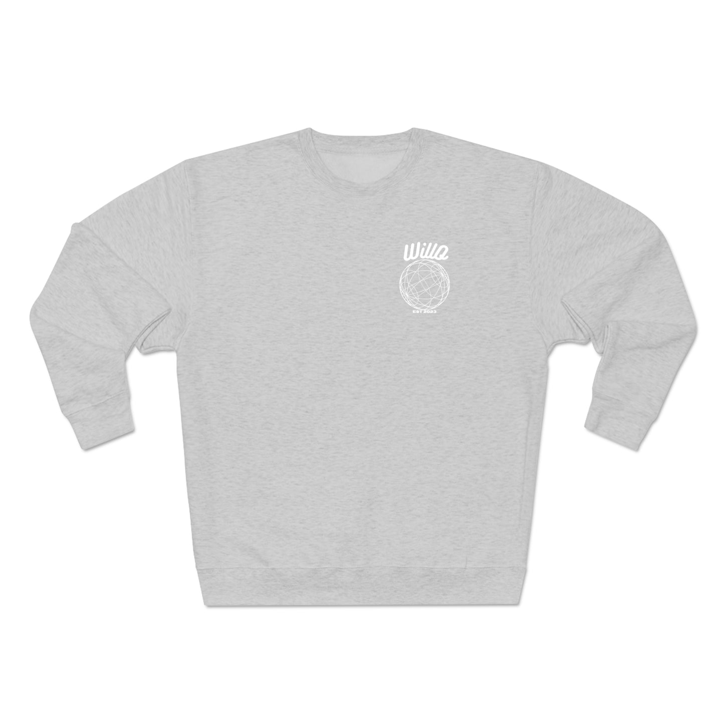 WillO Wrld Wide Premium Crewneck Sweatshirt