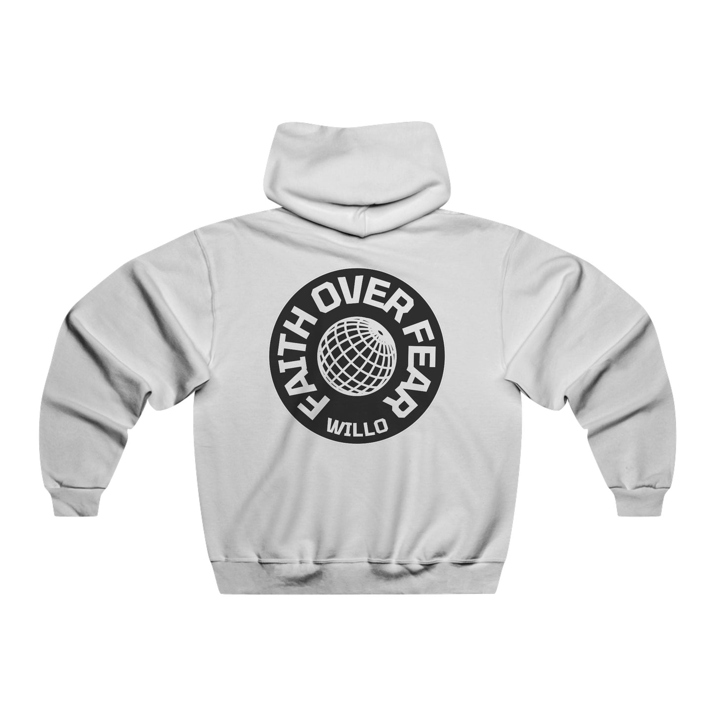 WillO Faith Over Fear Hoodie