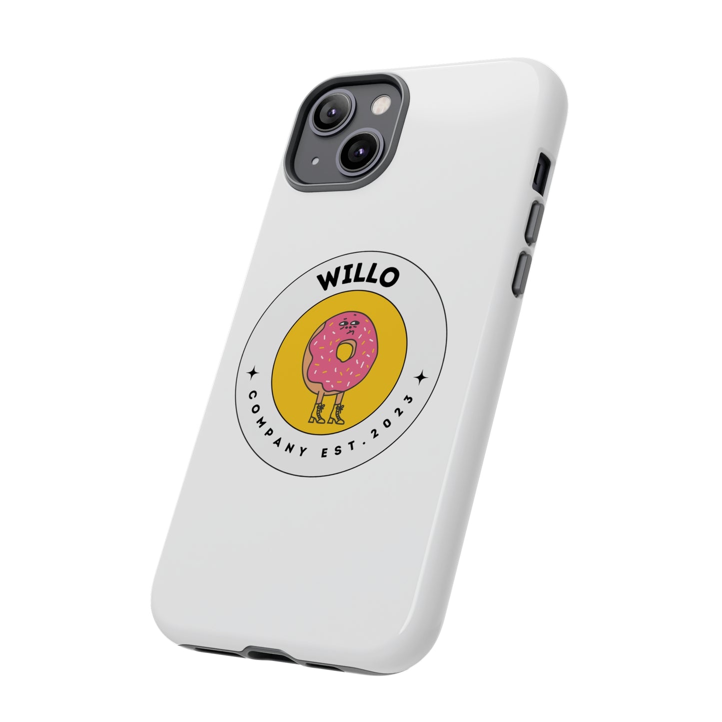 WillO Donut Tough Cases