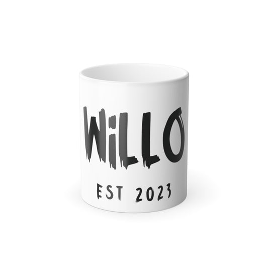 WillO Colour Shifting Mug, 11oz