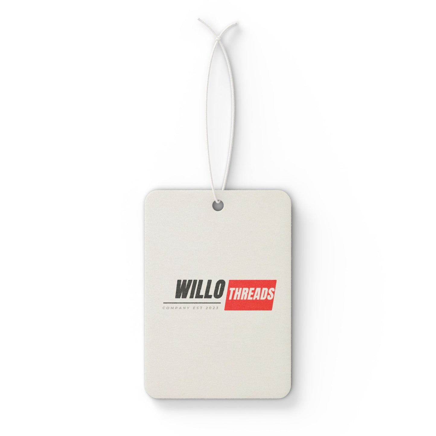 WillO Threads Car Air Freshener