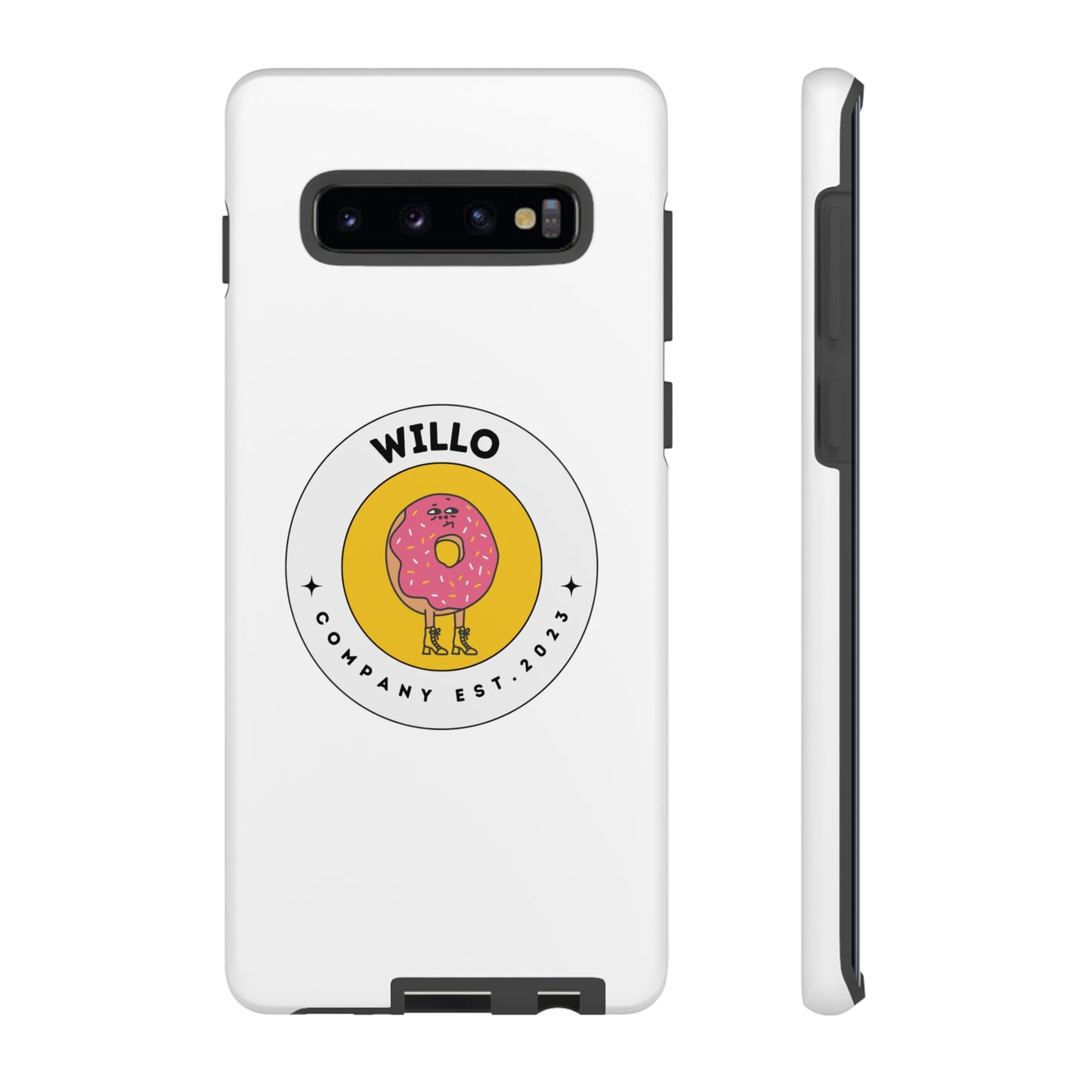 WillO Donut Tough Cases