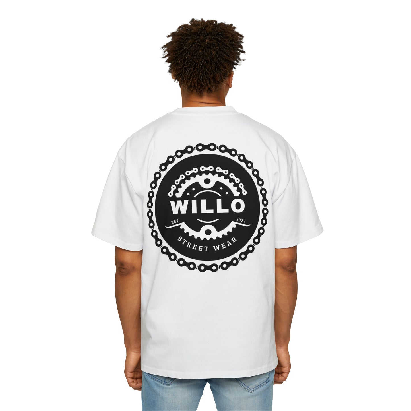 WillO BMX Heavy Oversized Tee