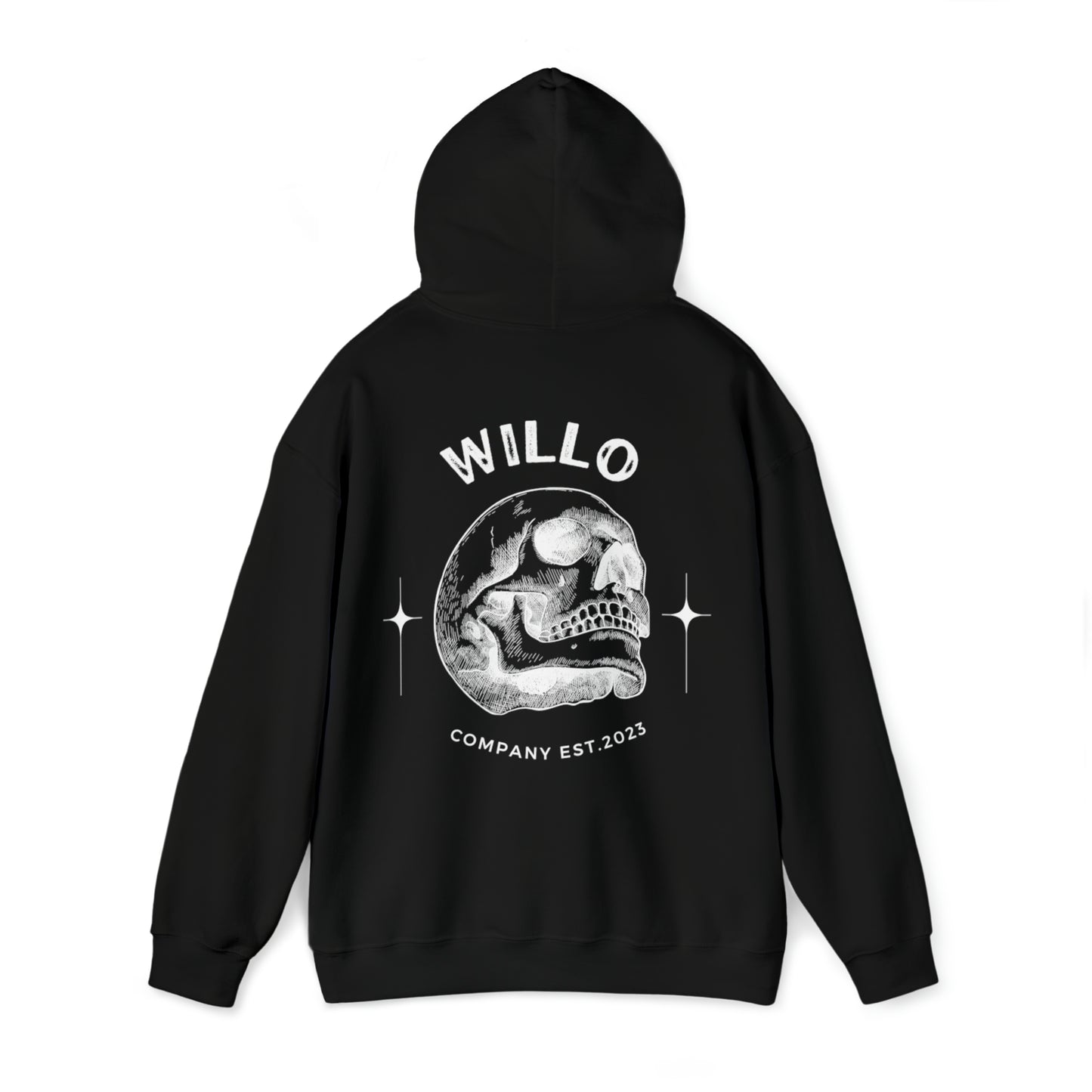 WillO Face Off Heavy Blend™ Hooded Sweatshirt