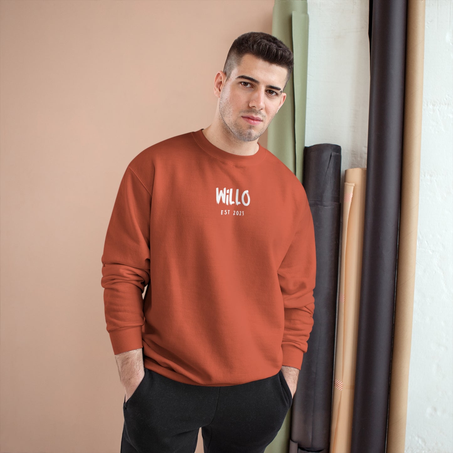 Champion / WillO Sweatshirt