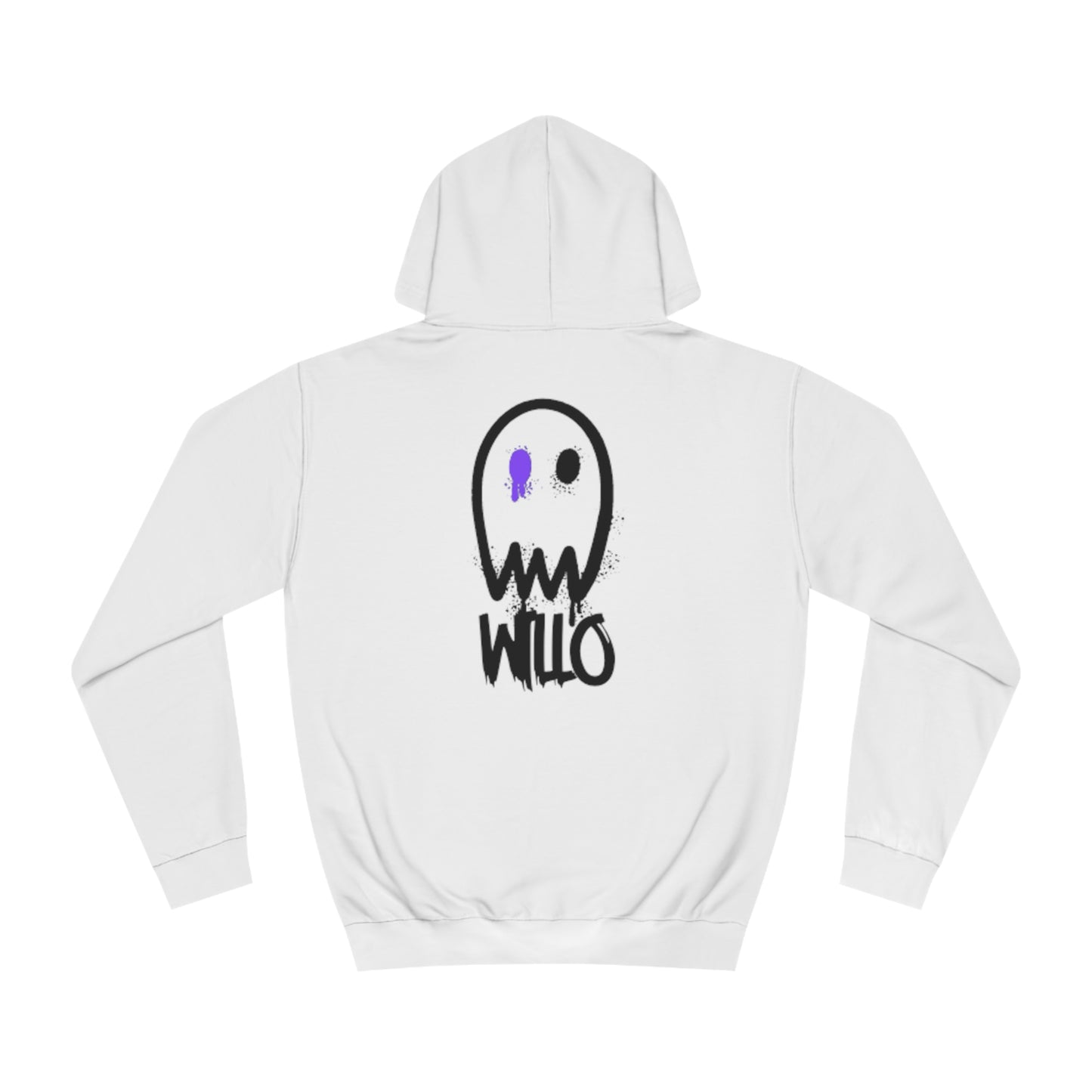 WillO Ghost College Hoodie