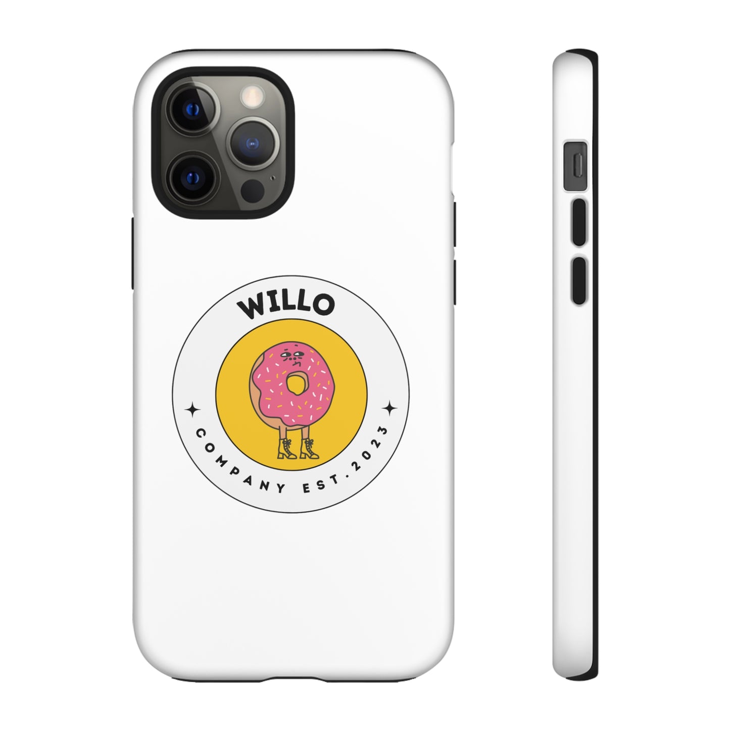 WillO Donut Tough Cases