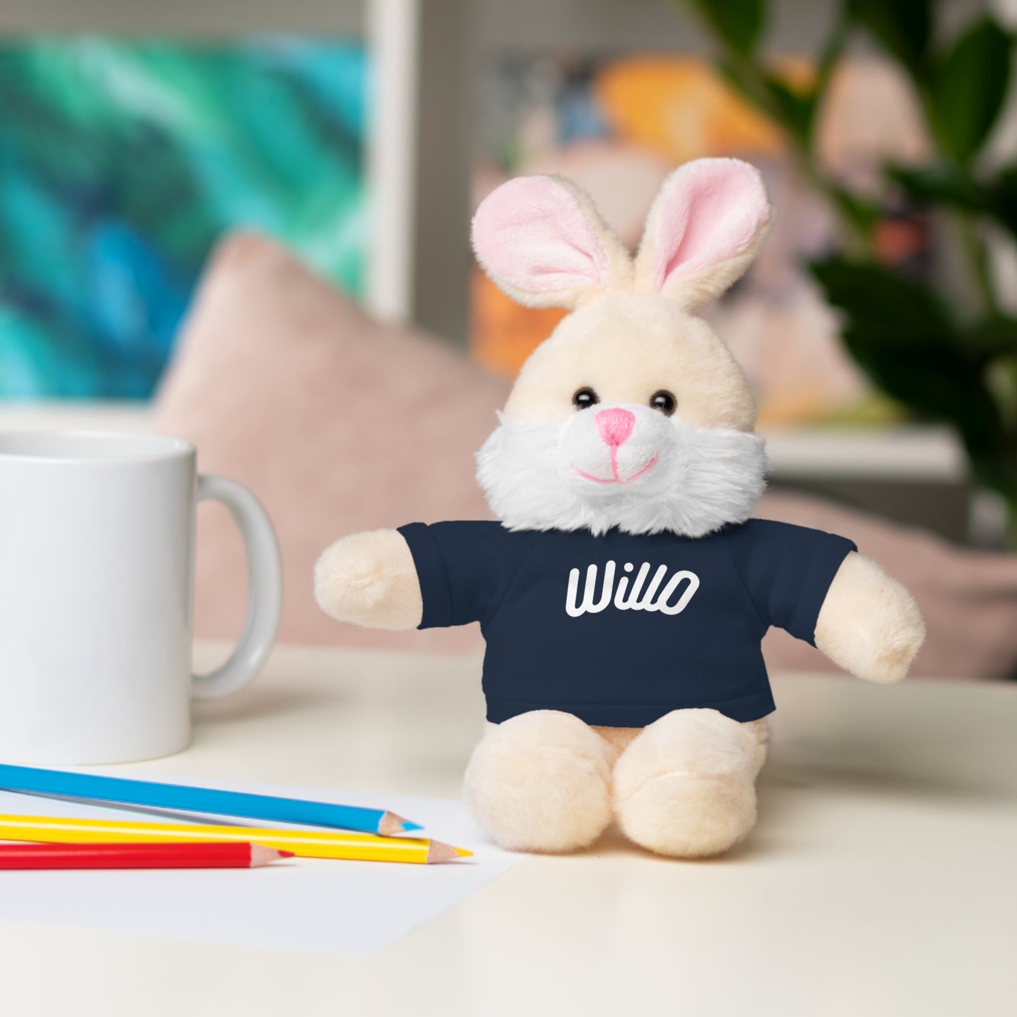 WillO Stuffed Animals with Tee