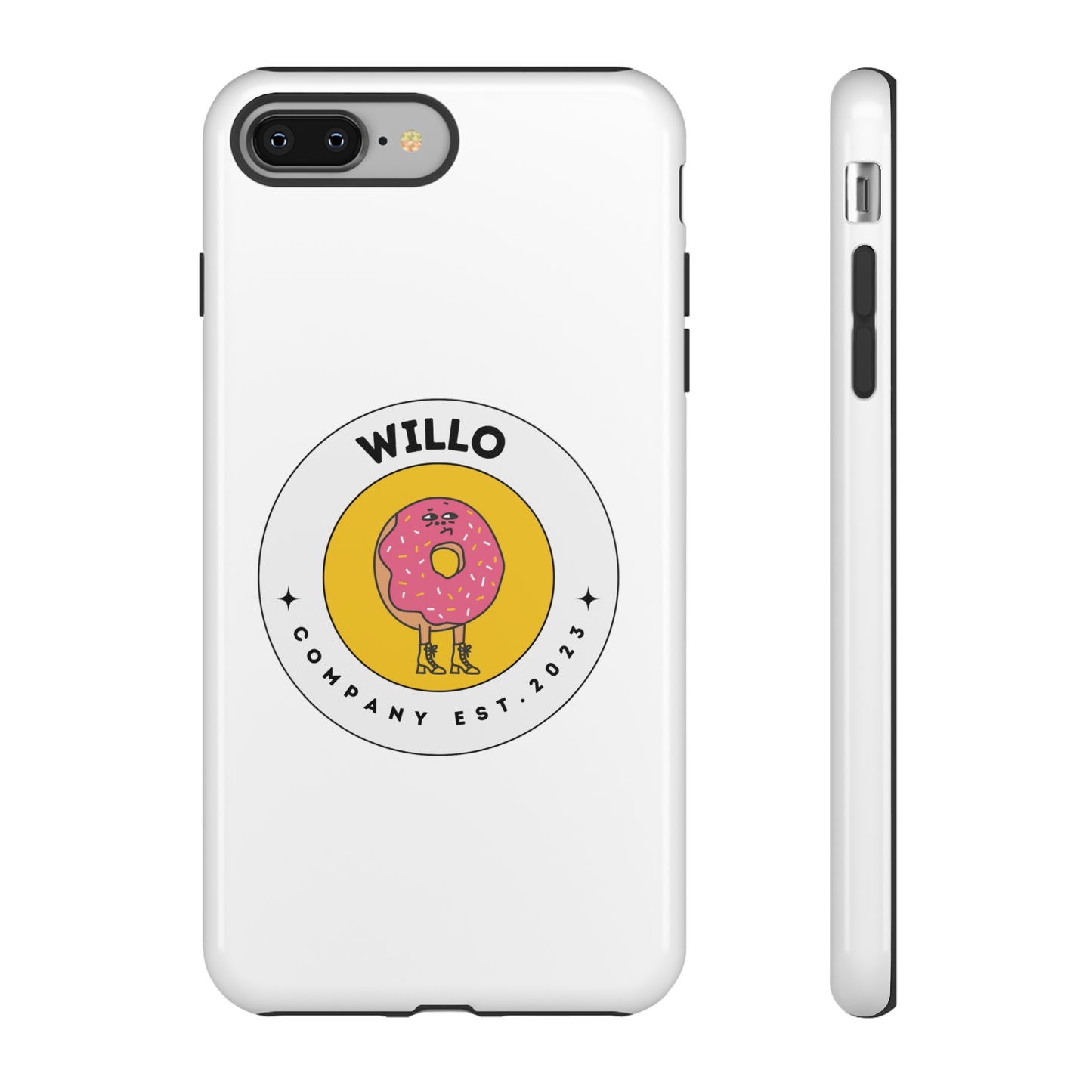 WillO Donut Tough Cases