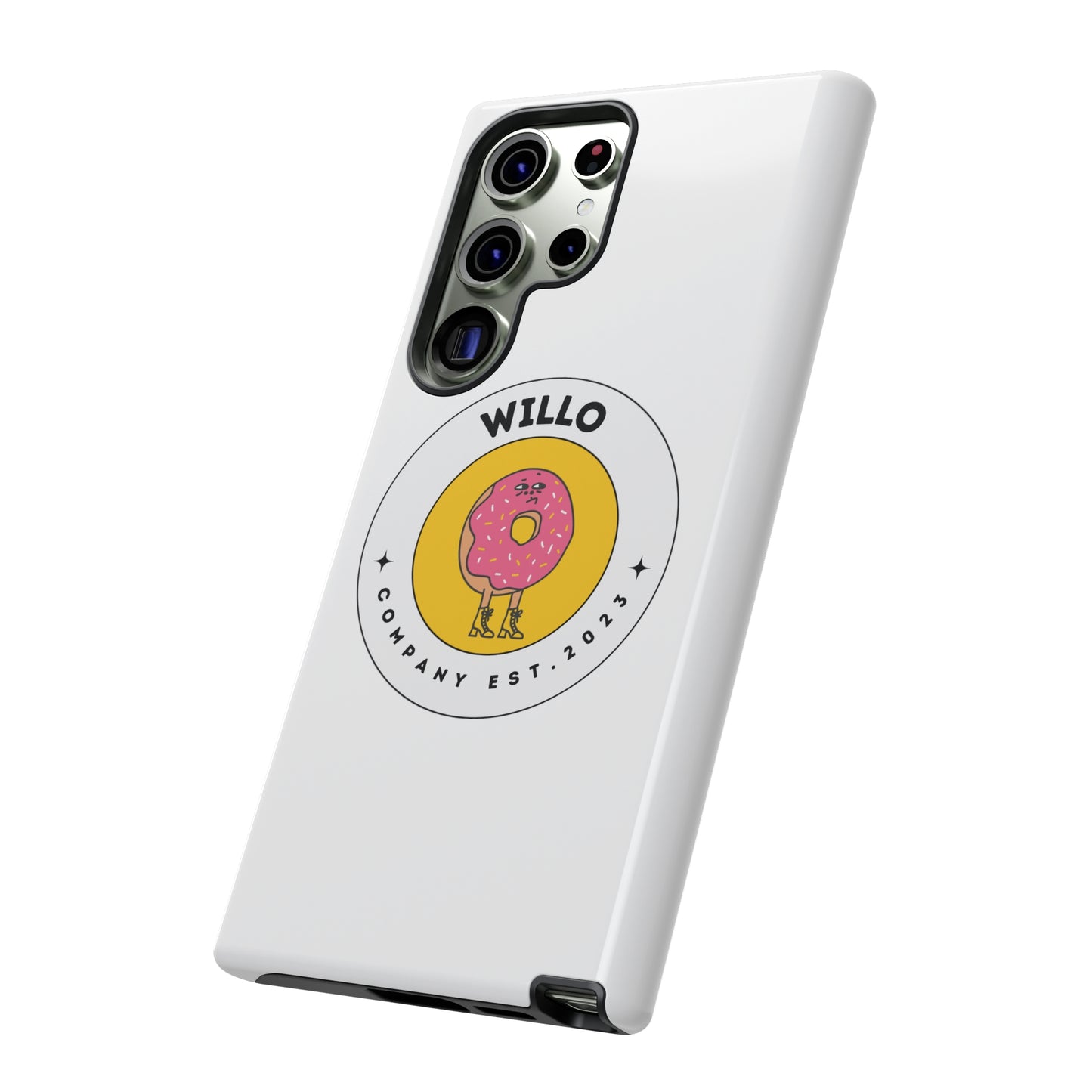 WillO Donut Tough Cases