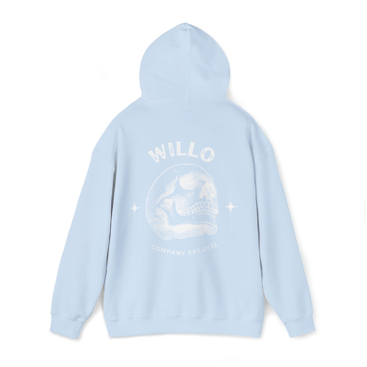 WillO Face Off Heavy Blend™ Hooded Sweatshirt